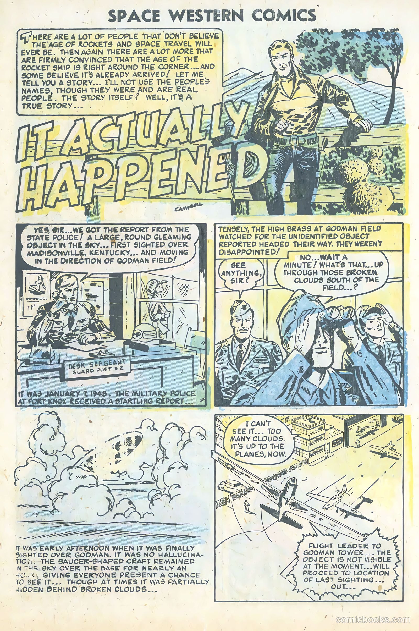 Space Western Comics #45 — page 16 of 36