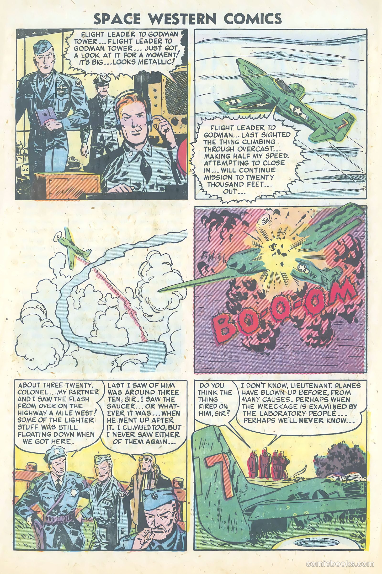 Space Western Comics #45 — page 17 of 36