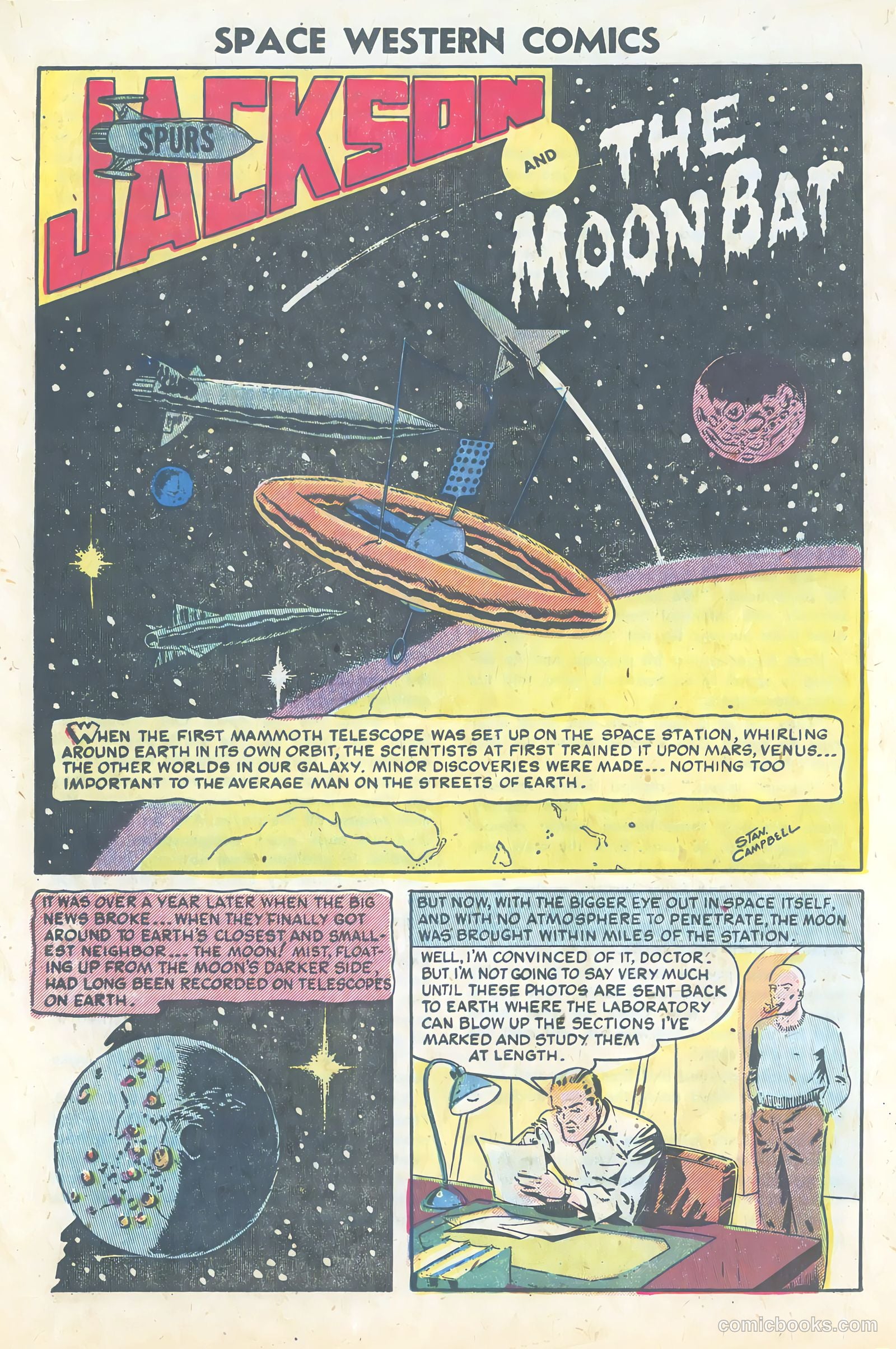 Space Western Comics #45 — page 20 of 36