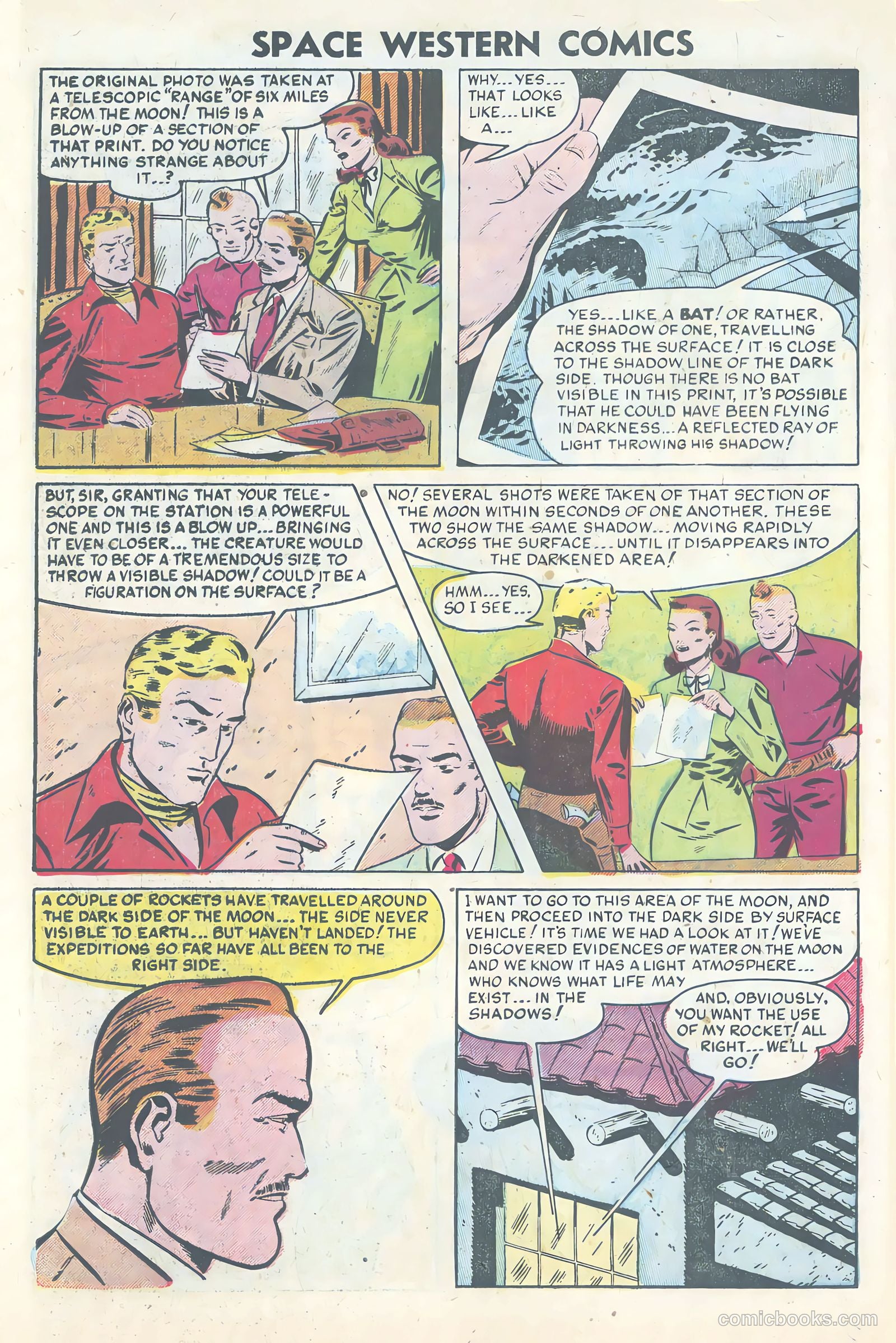 Space Western Comics #45 — page 22 of 36