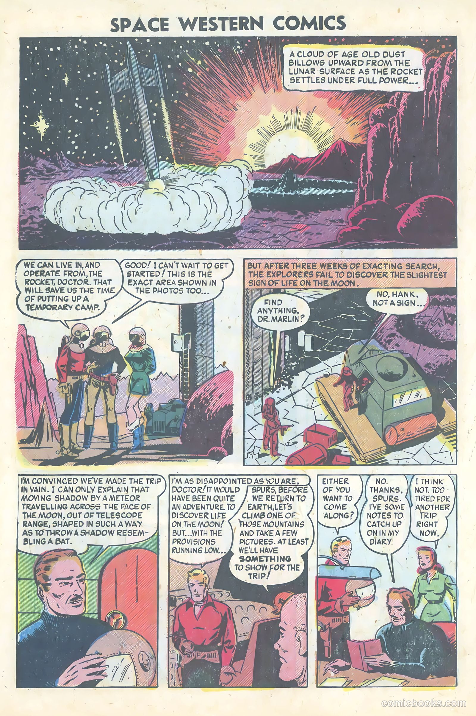 Space Western Comics #45 — page 24 of 36
