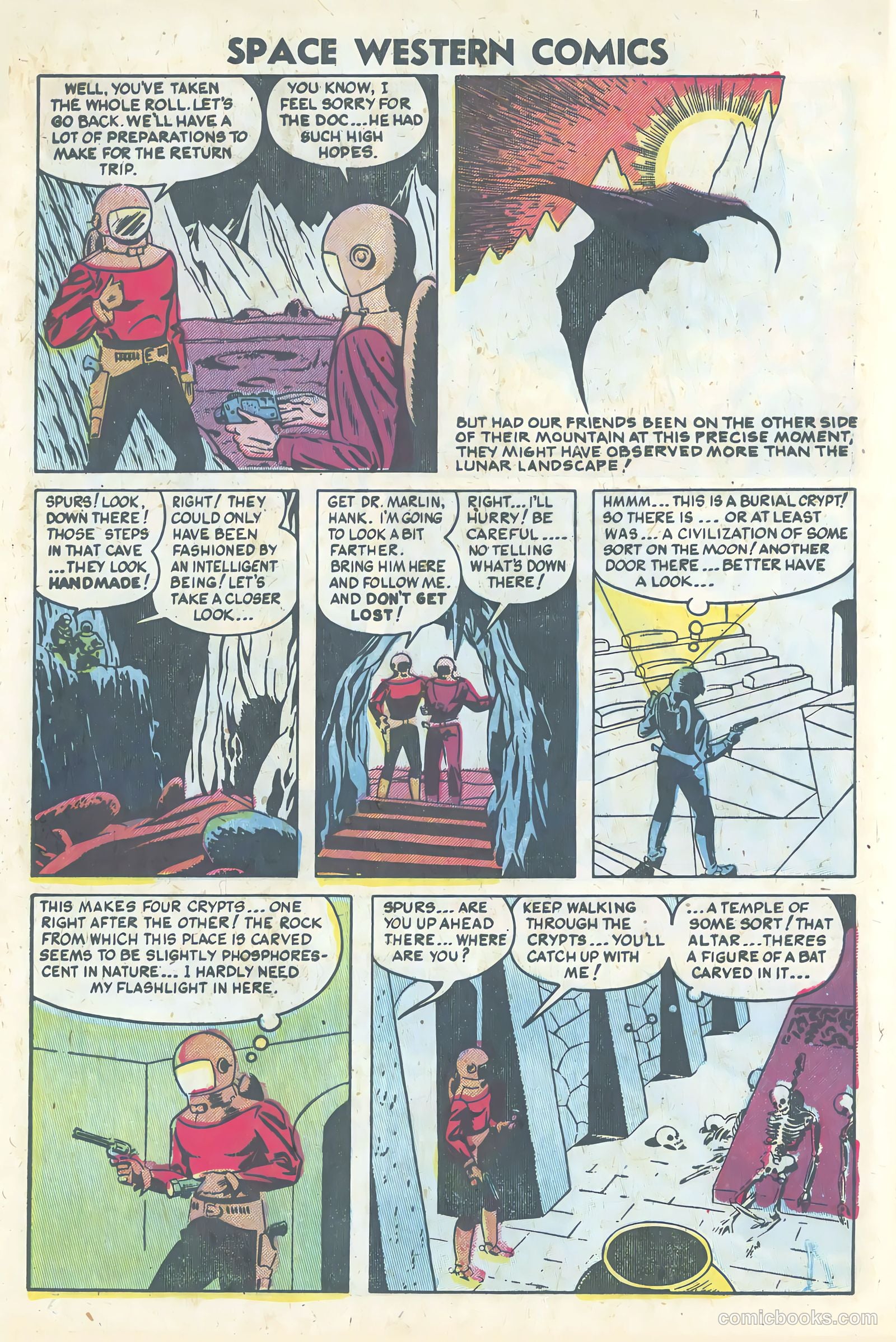 Space Western Comics #45 — page 25 of 36