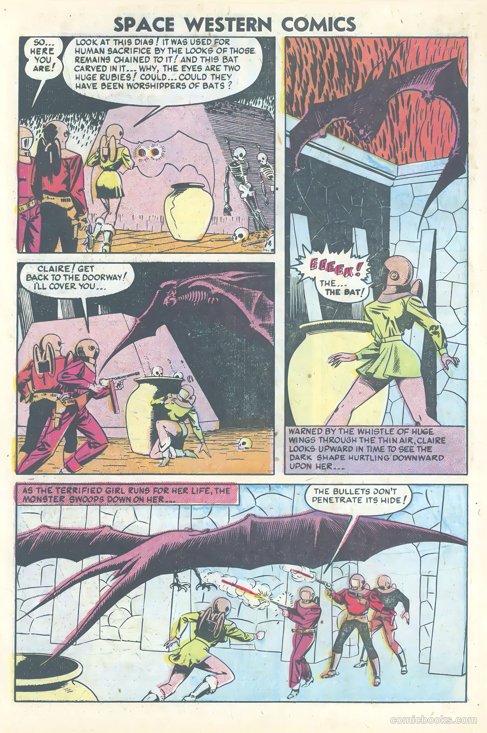 Space Western Comics #45 — page 26 of 36