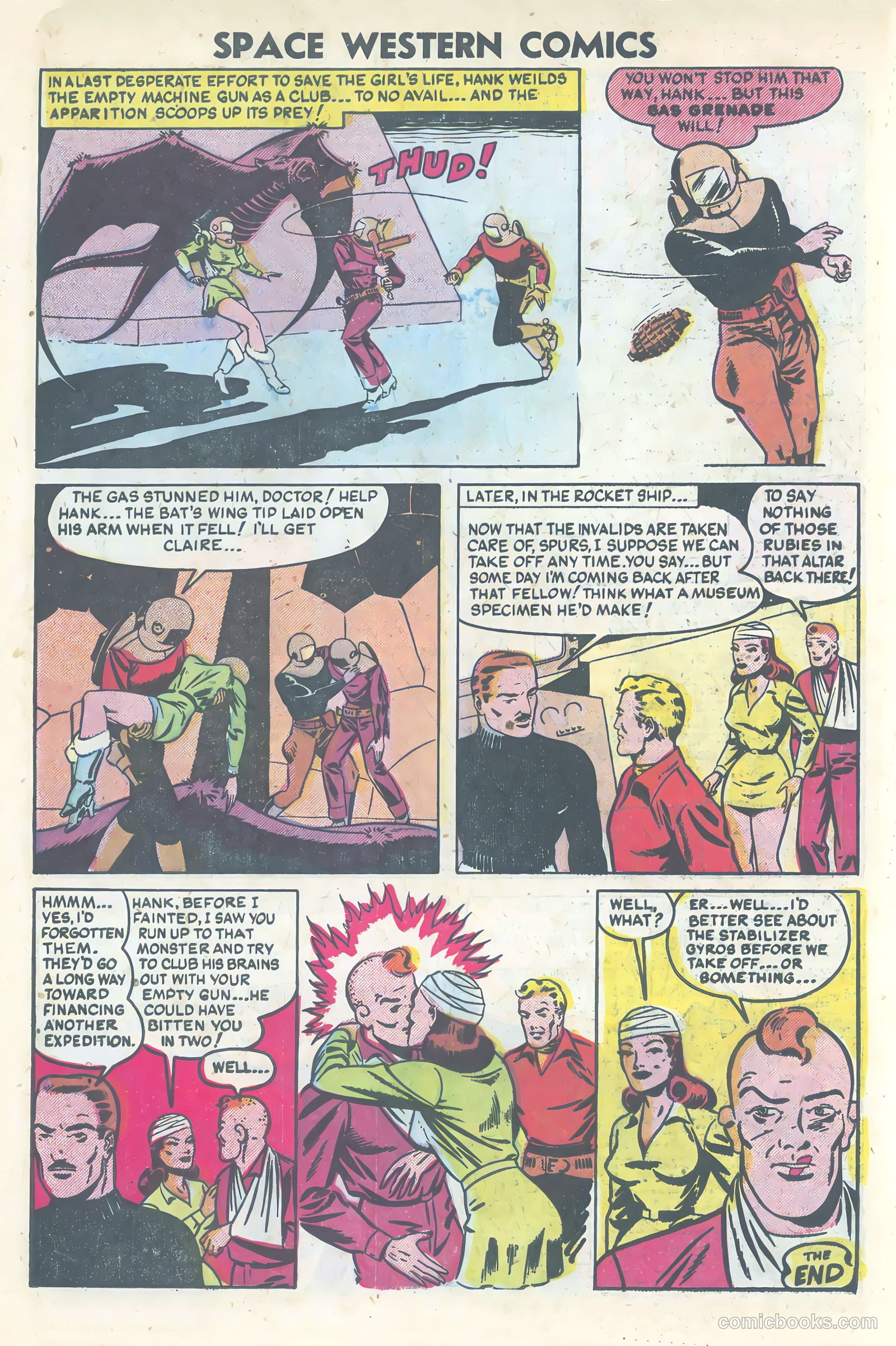 Space Western Comics #45 — page 27 of 36