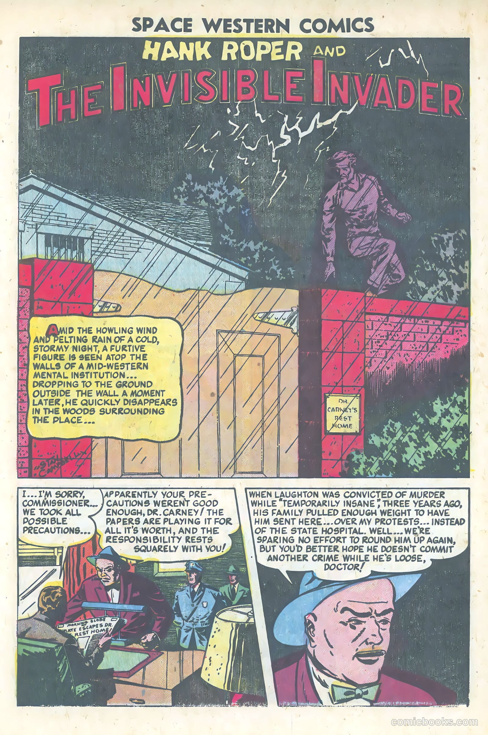 Space Western Comics #45 — page 28 of 36