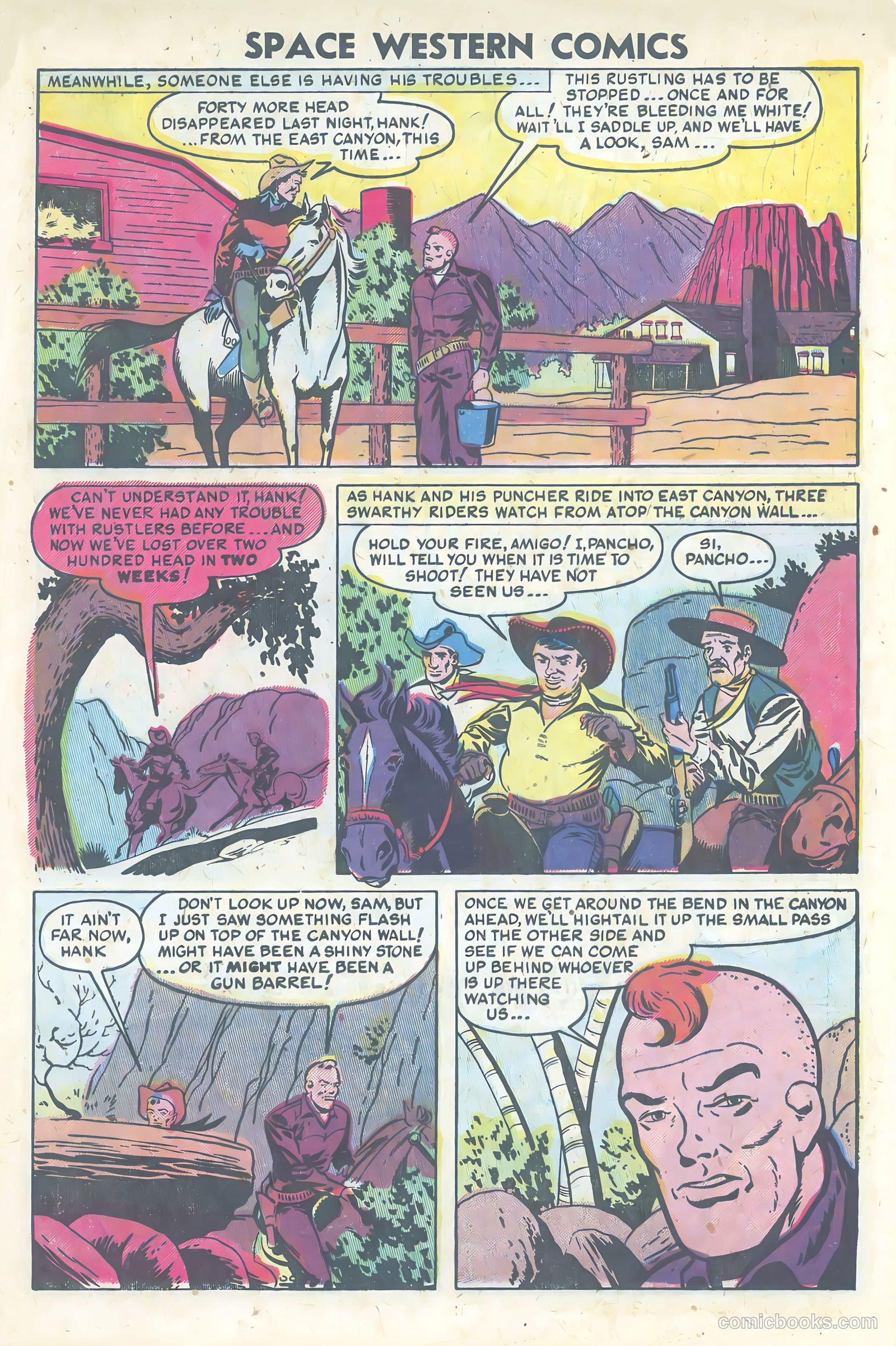 Space Western Comics #45 — page 29 of 36