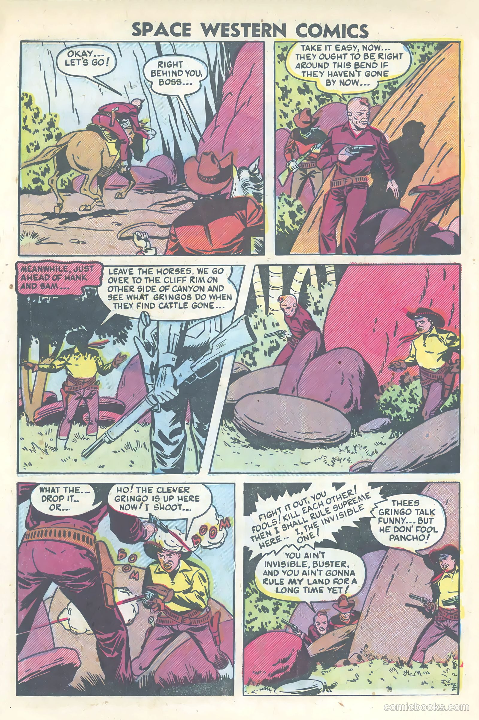 Space Western Comics #45 — page 30 of 36