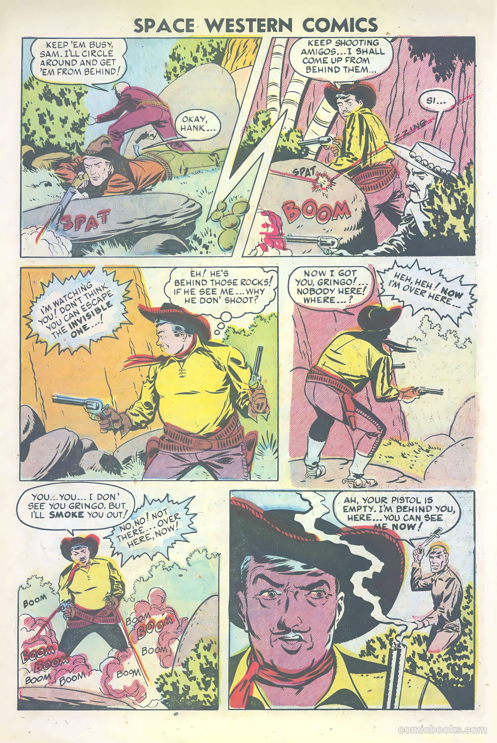 Space Western Comics #45 — page 31 of 36