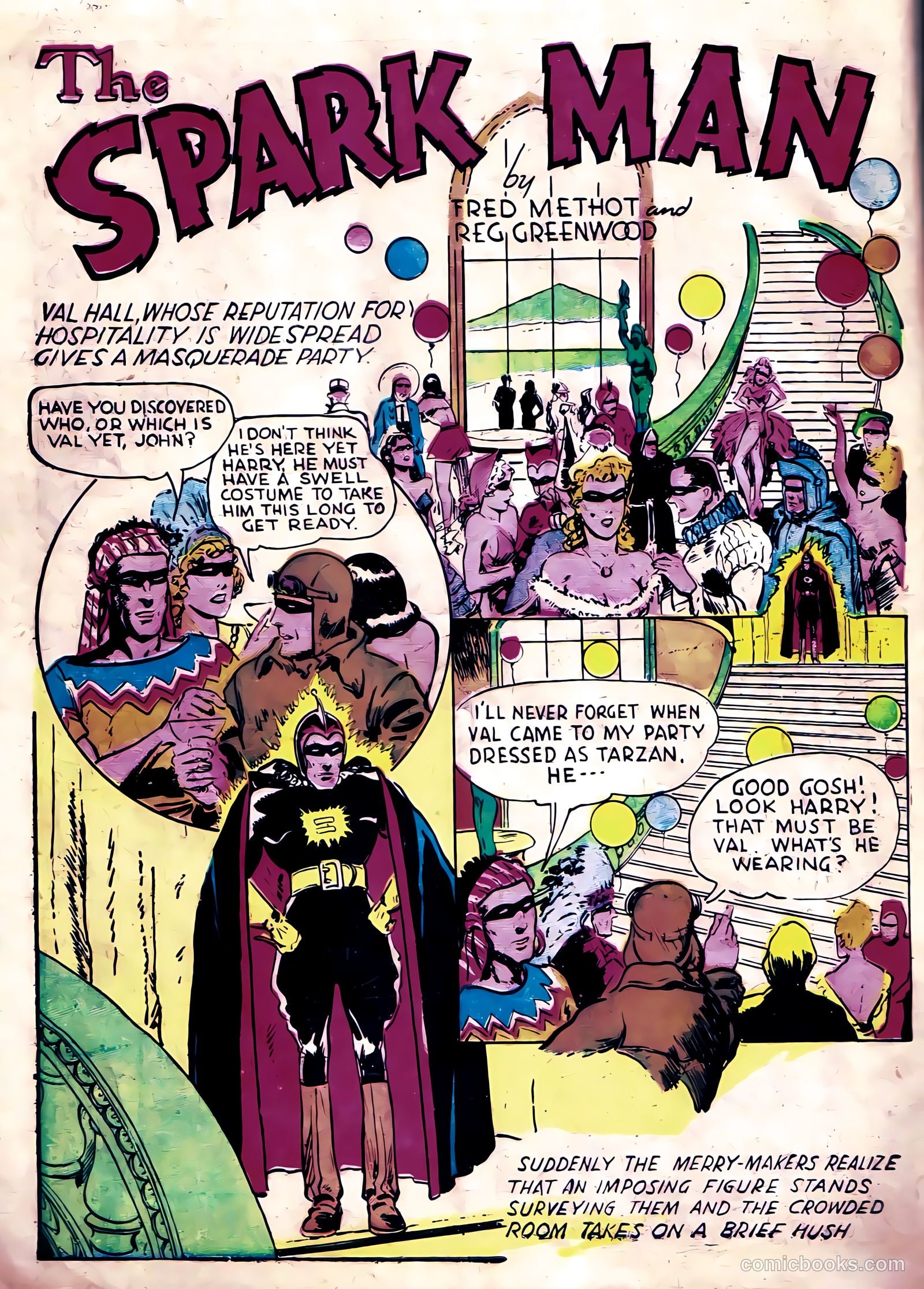 Spark Man Comics #1 — page 6 of 37