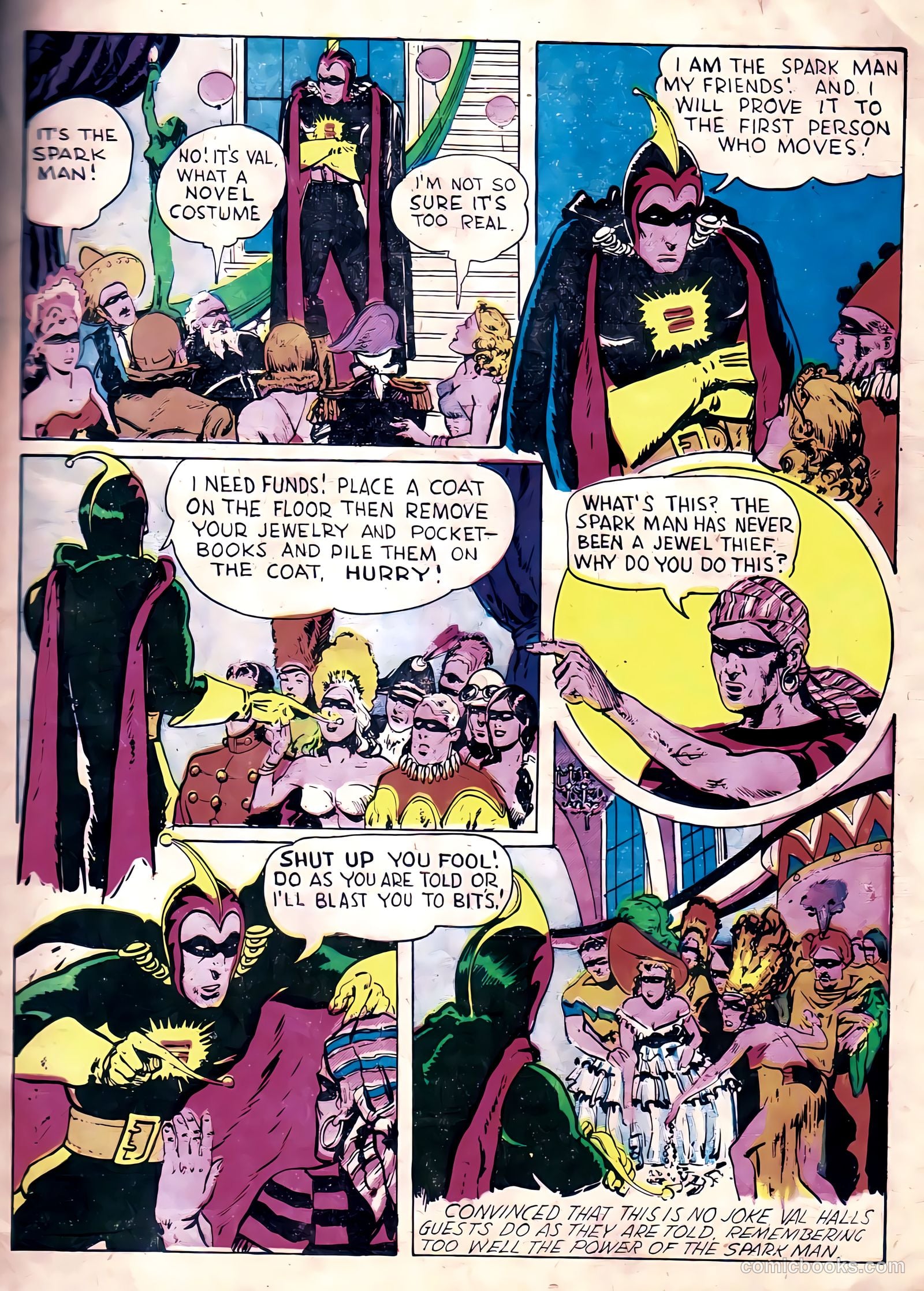 Spark Man Comics #1 — page 7 of 37