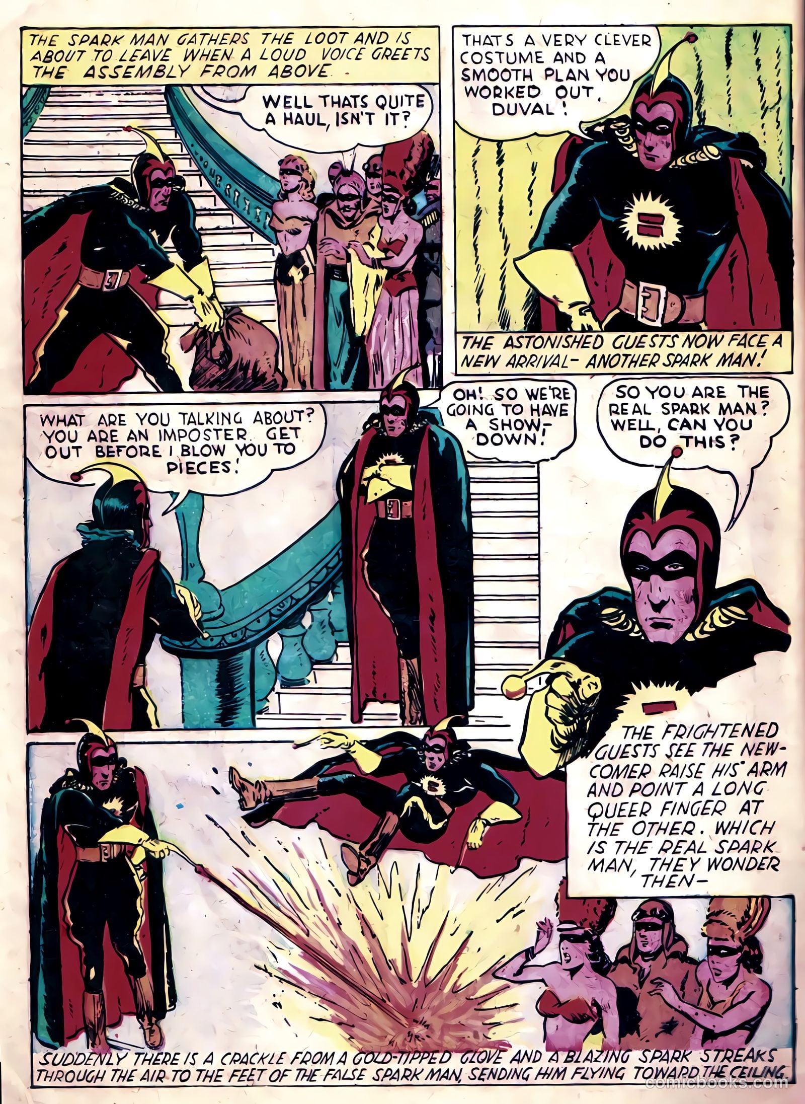 Spark Man Comics #1 — page 8 of 37