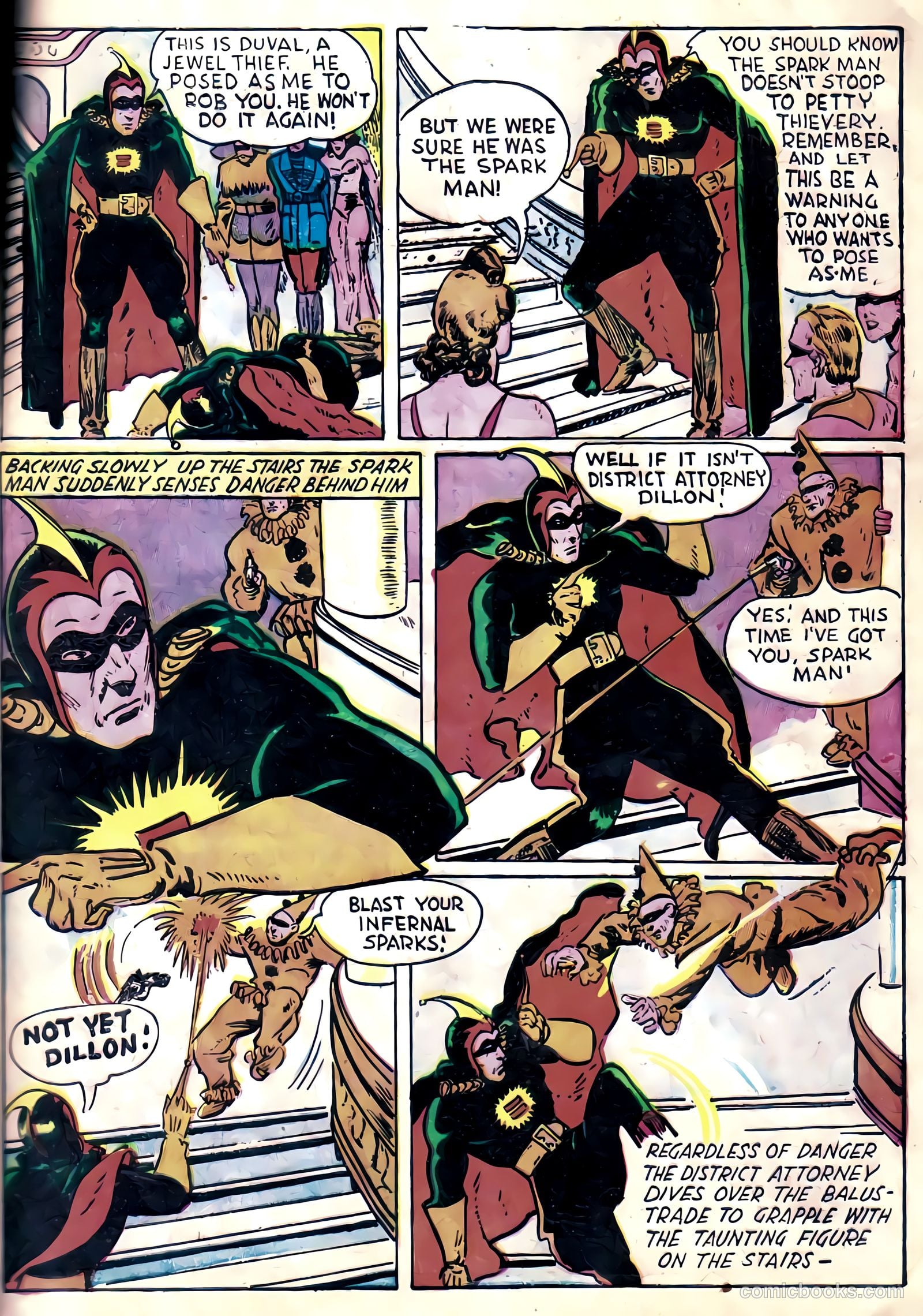 Spark Man Comics #1 — page 9 of 37