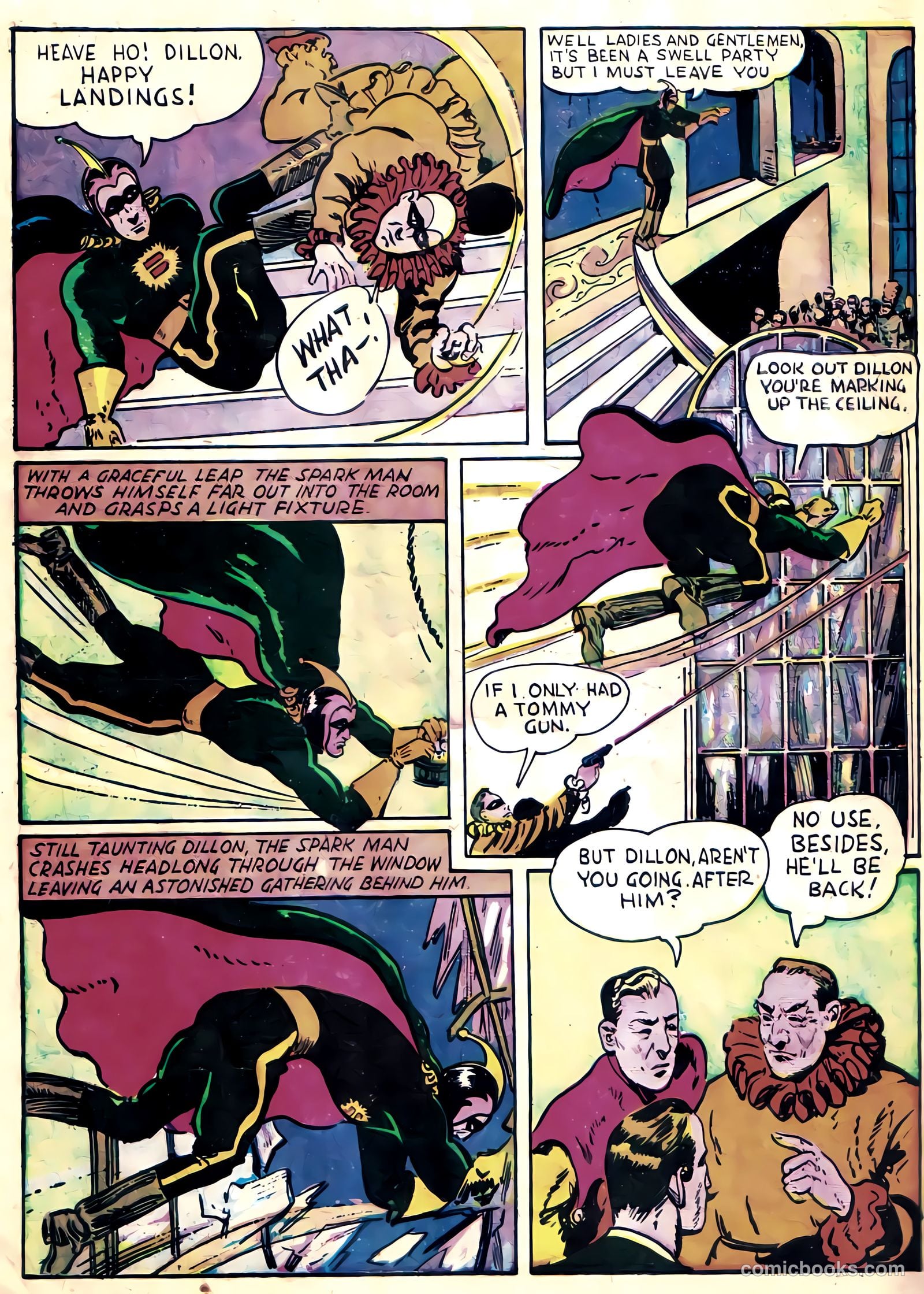 Spark Man Comics #1 — page 10 of 37