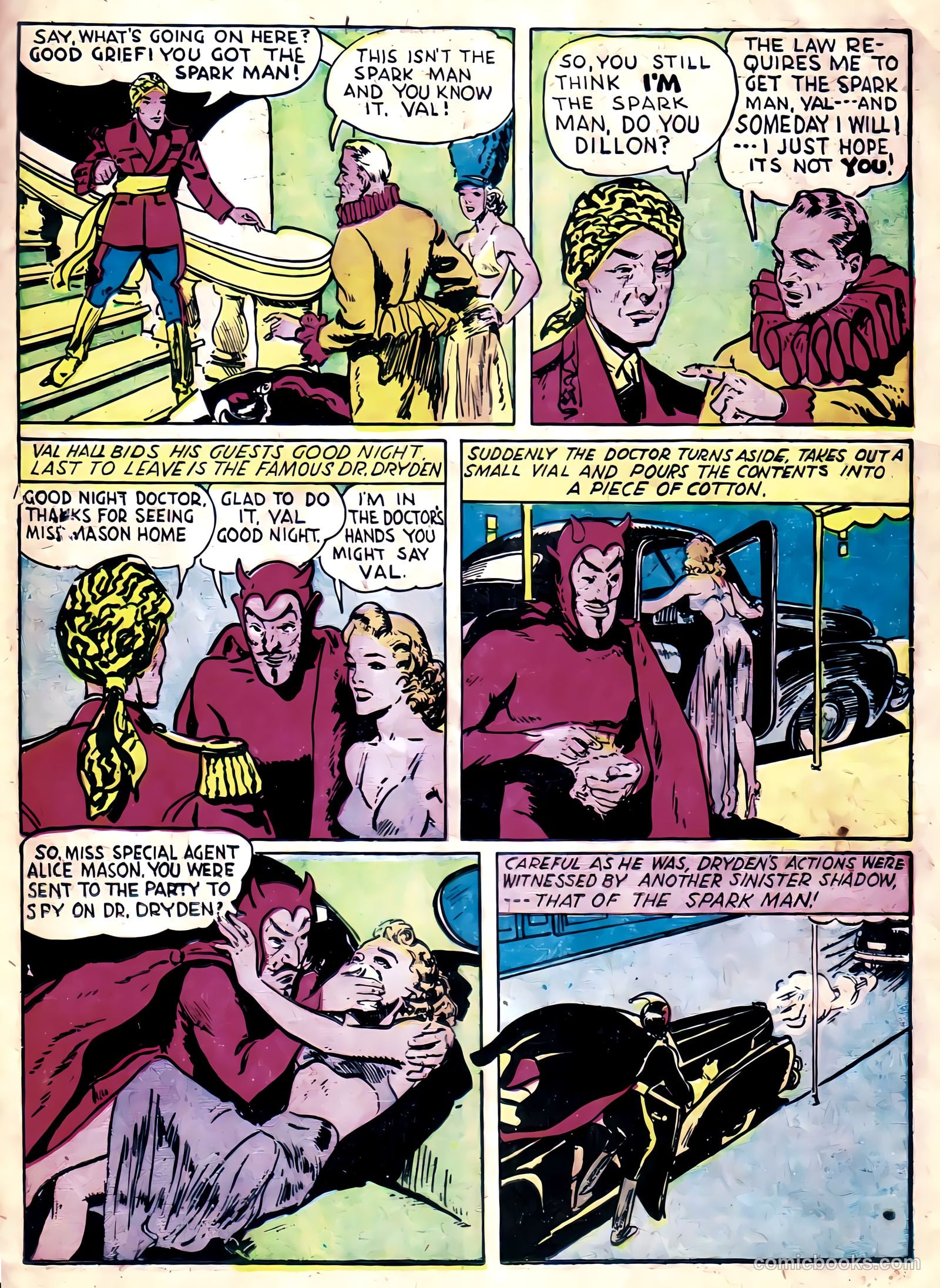 Spark Man Comics #1 — page 11 of 37