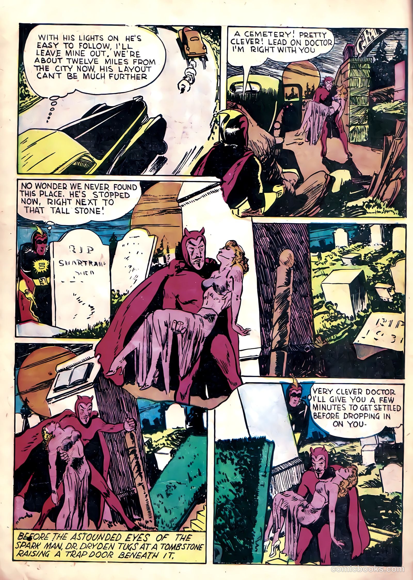 Spark Man Comics #1 — page 12 of 37