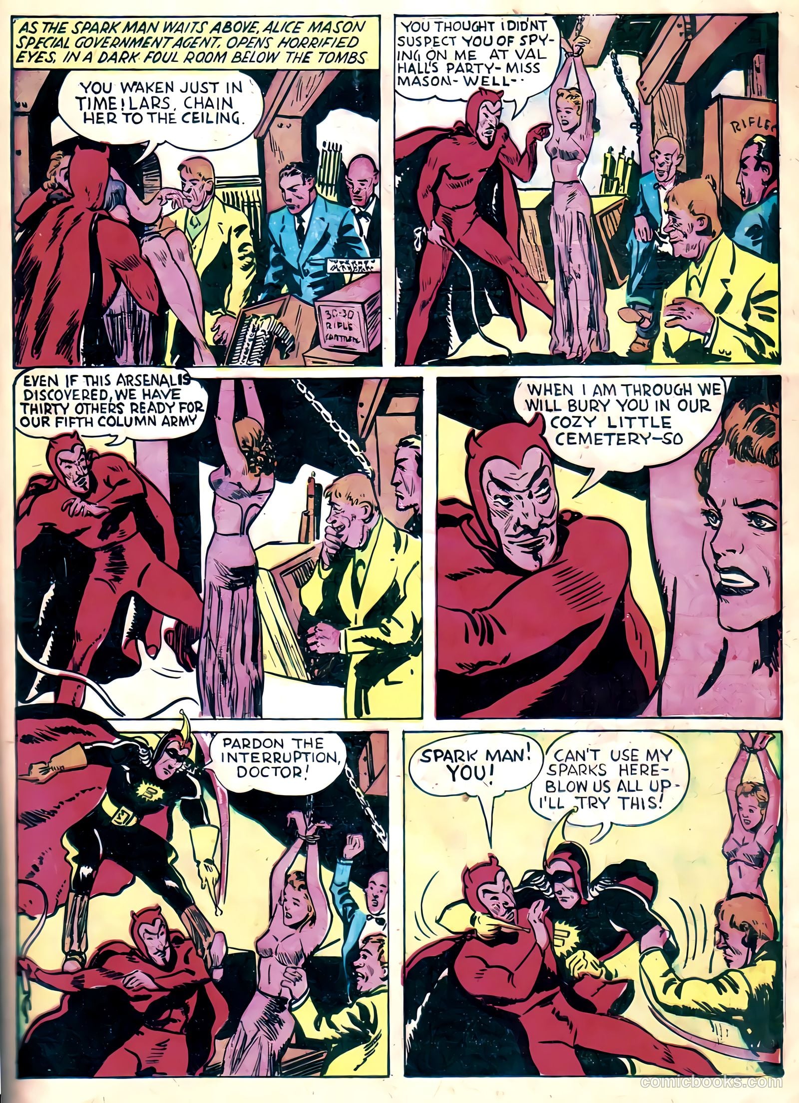Spark Man Comics #1 — page 13 of 37