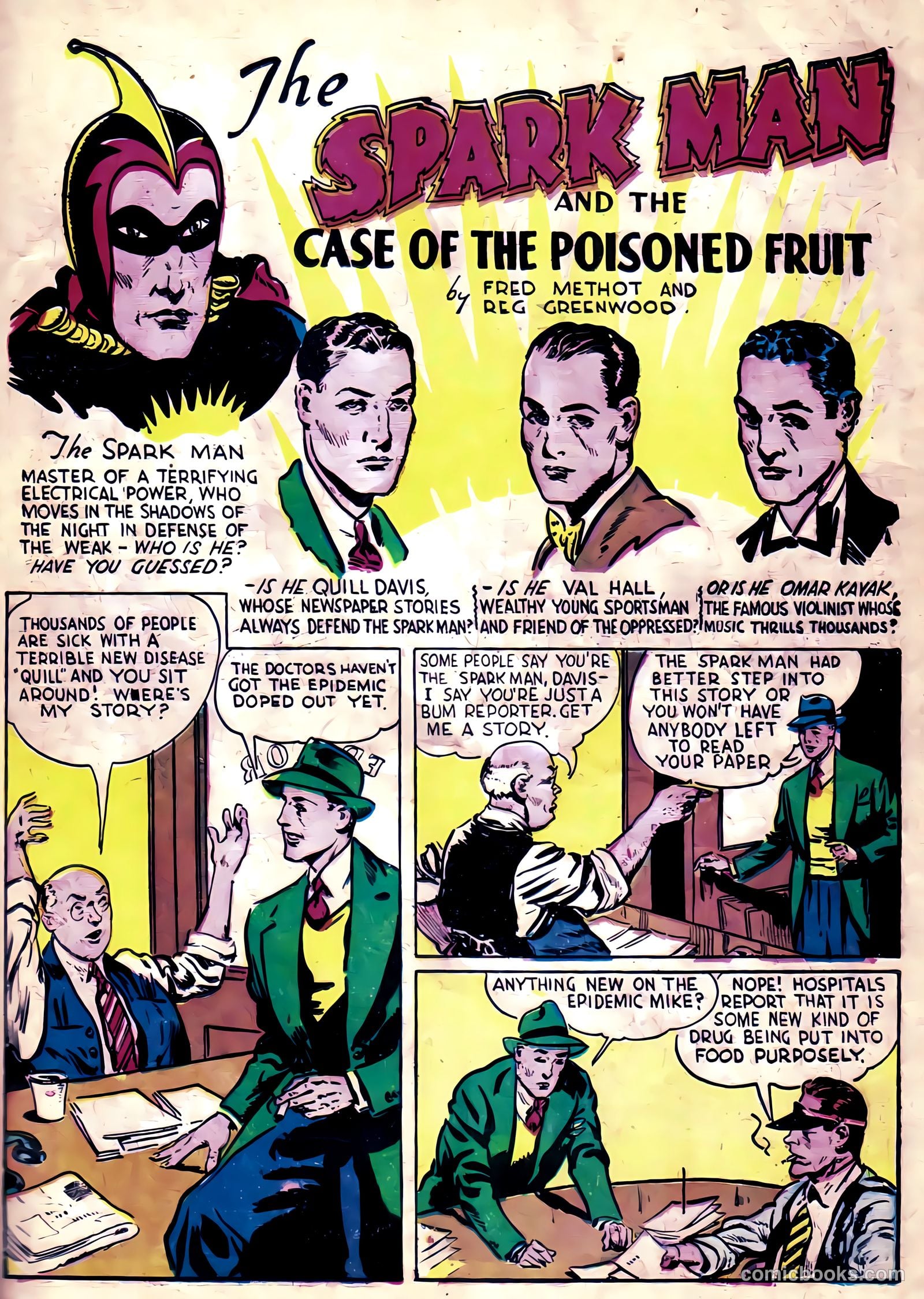 Spark Man Comics #1 — page 15 of 37