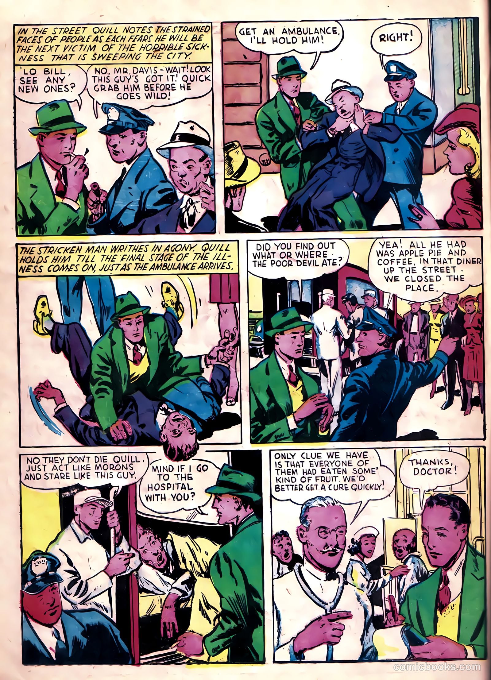 Spark Man Comics #1 — page 16 of 37