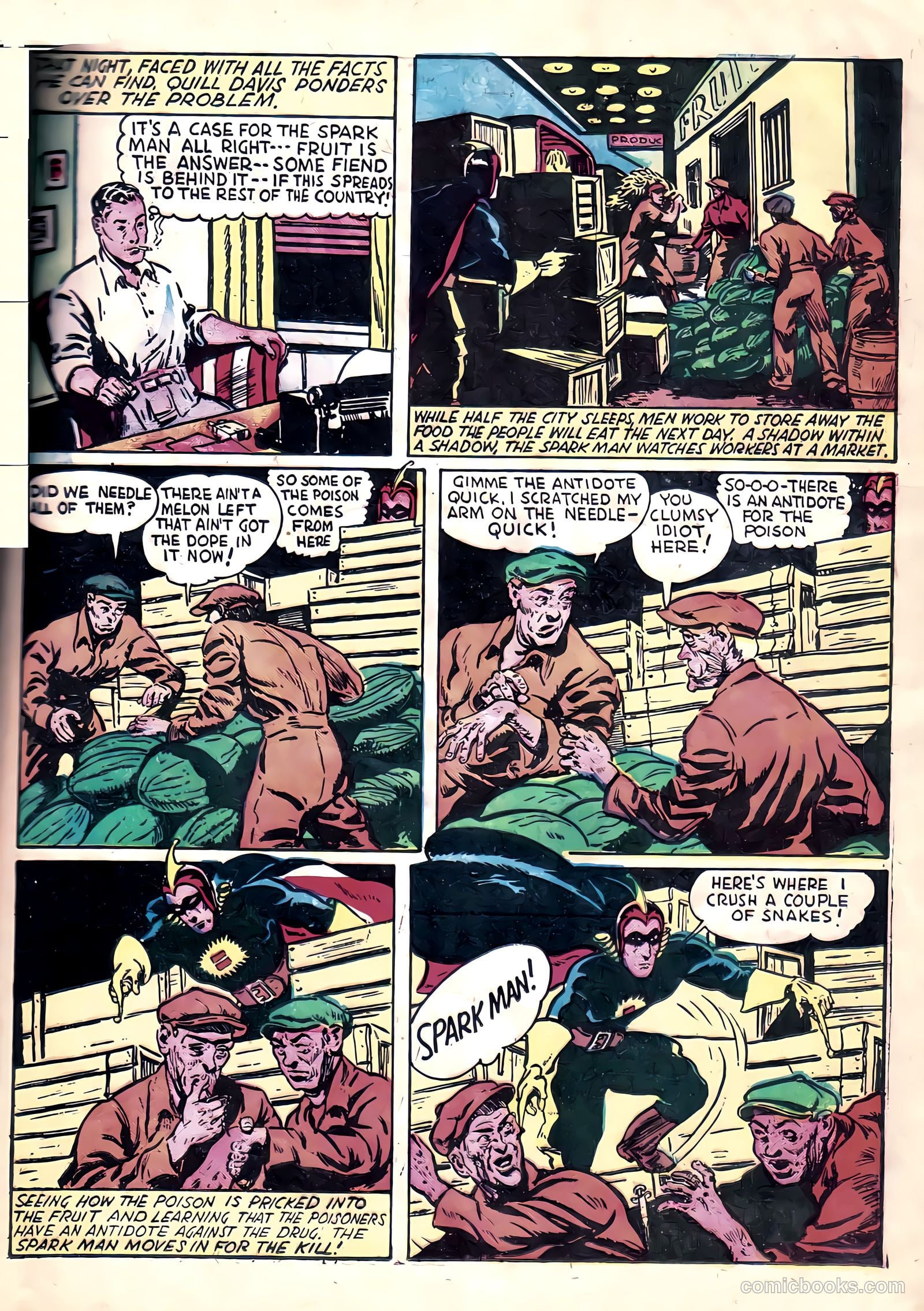 Spark Man Comics #1 — page 17 of 37
