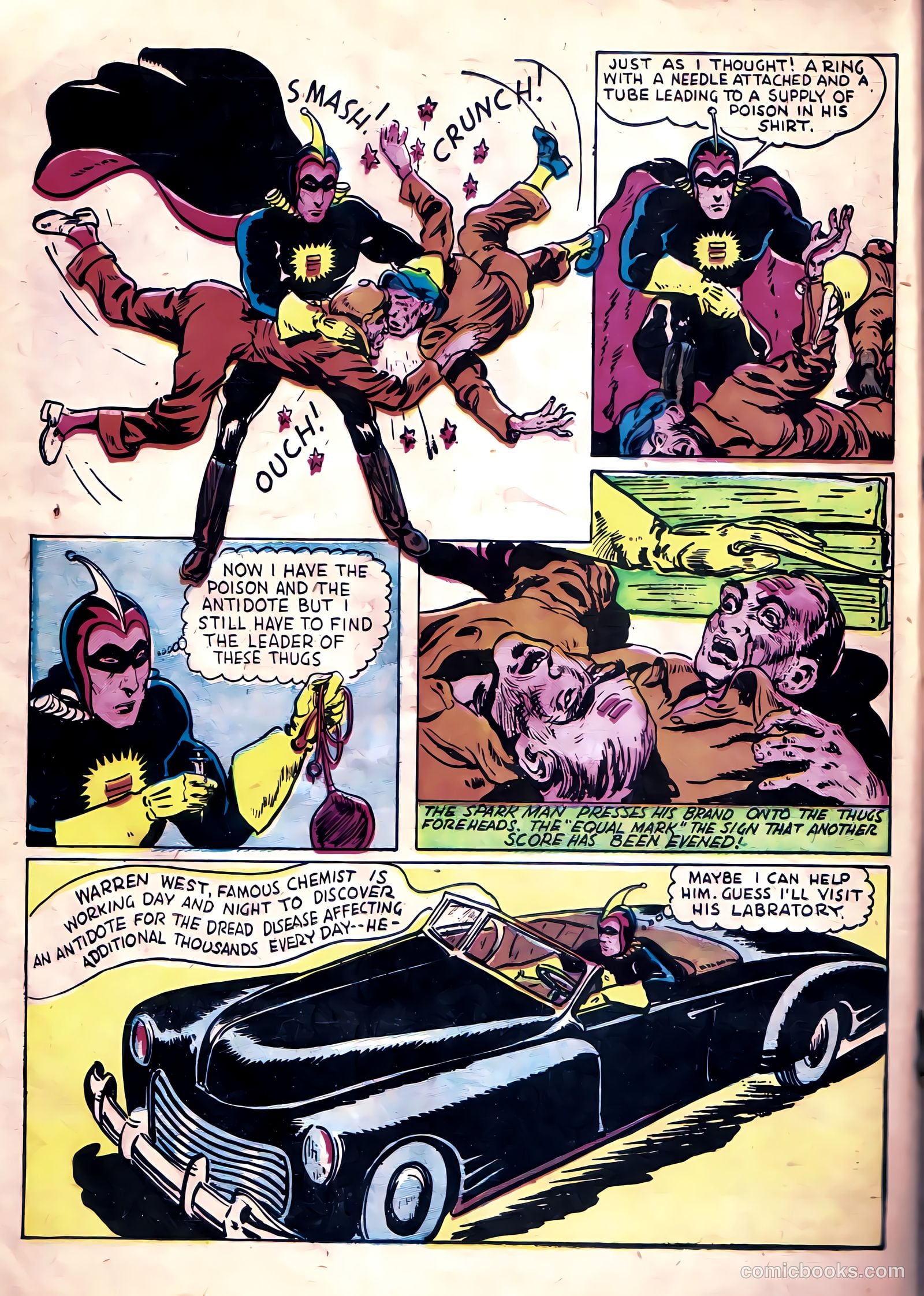Spark Man Comics #1 — page 18 of 37