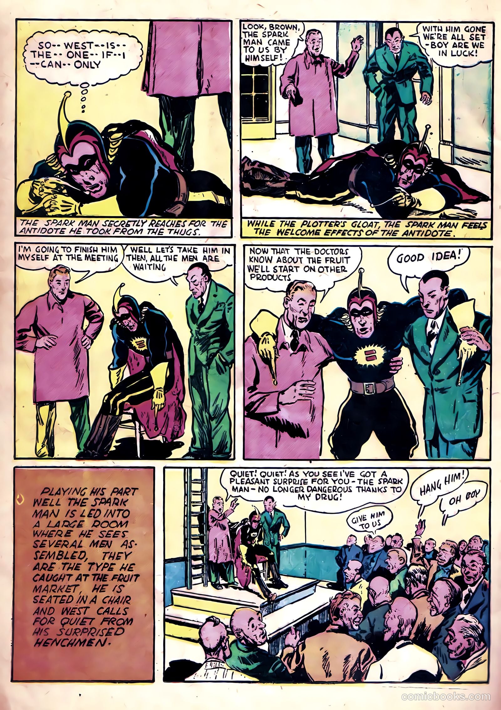 Spark Man Comics #1 — page 20 of 37