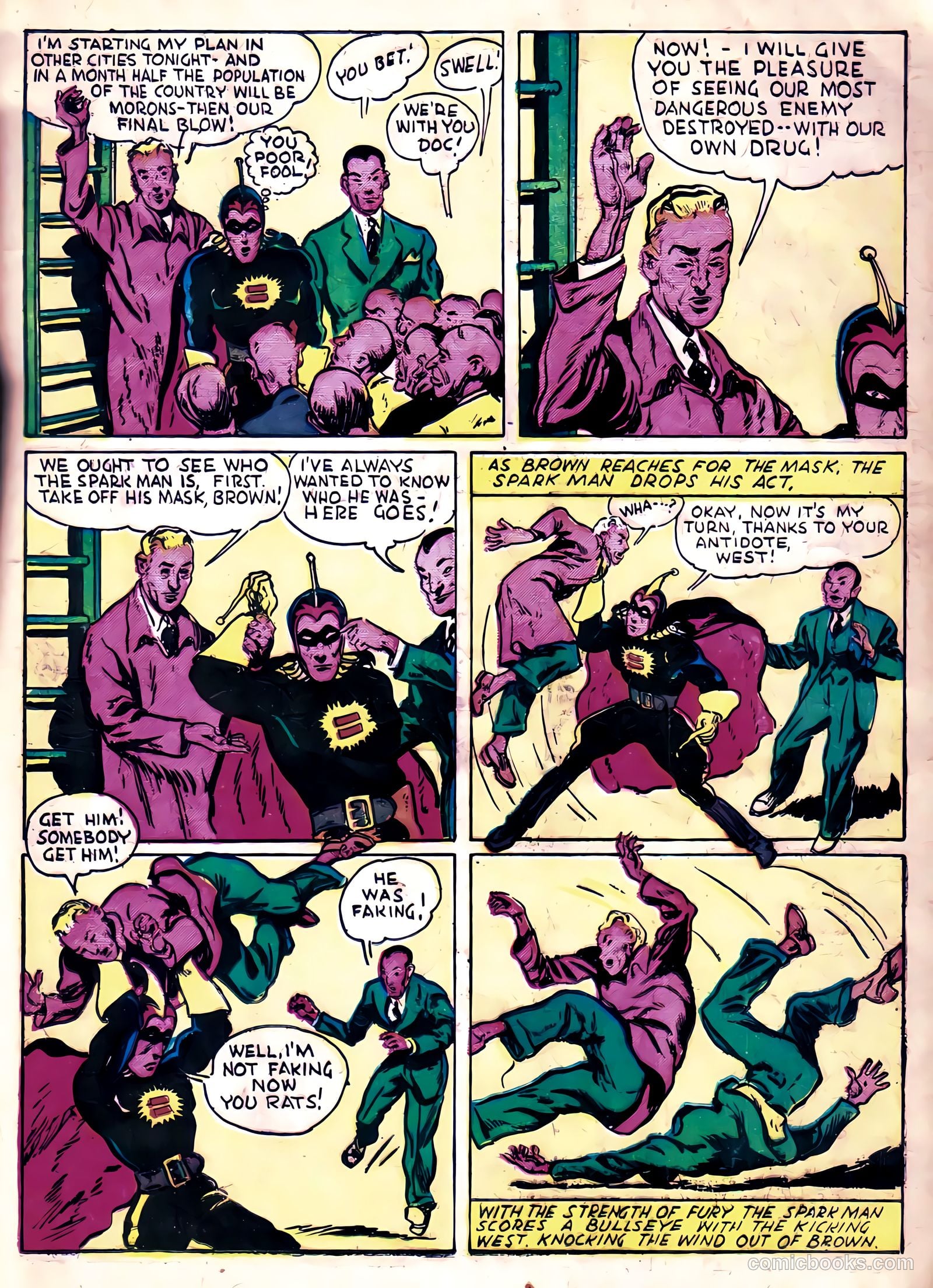 Spark Man Comics #1 — page 21 of 37