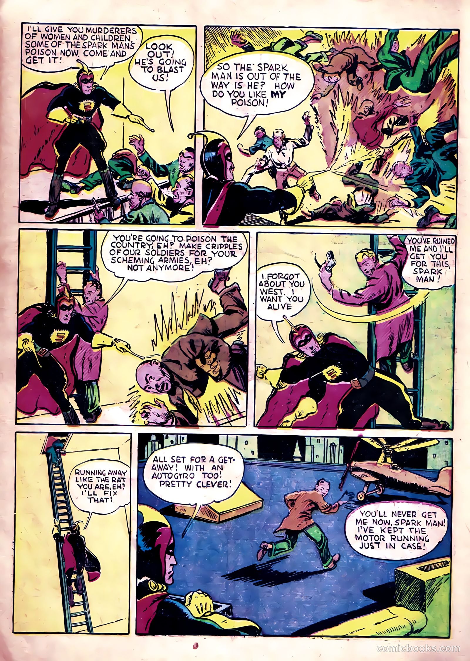 Spark Man Comics #1 — page 22 of 37