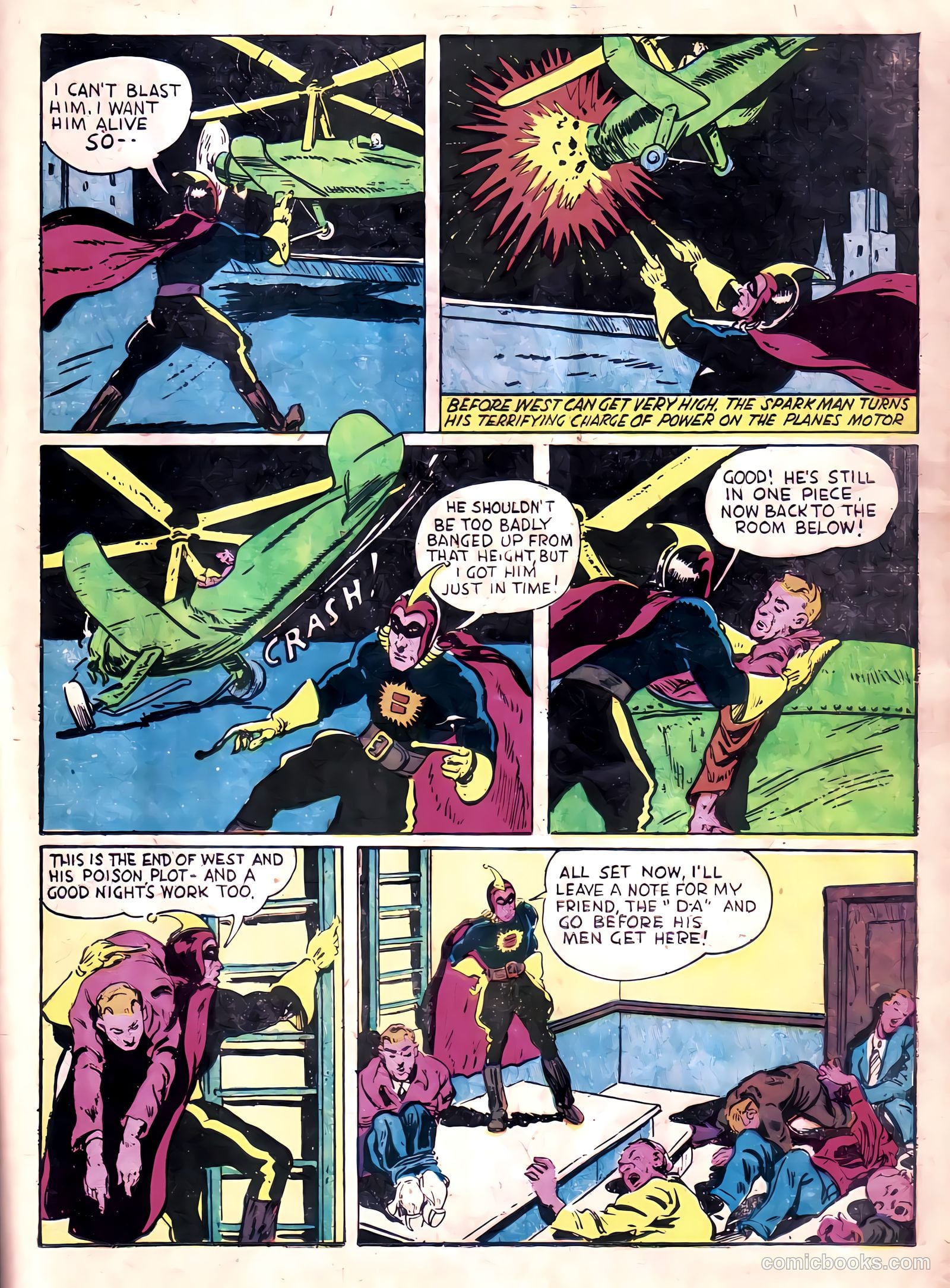 Spark Man Comics #1 — page 23 of 37