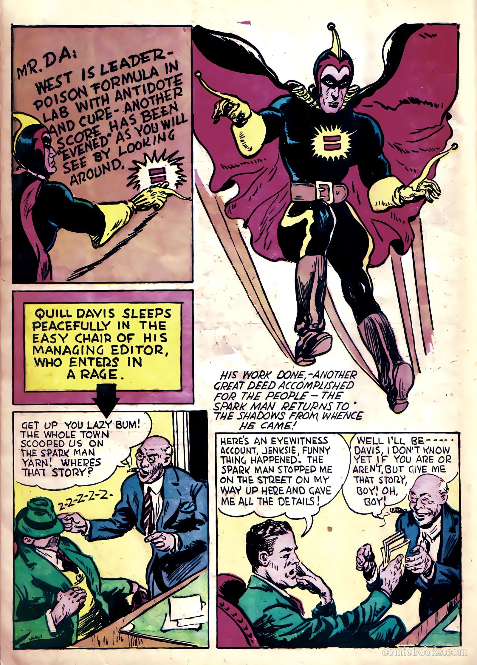 Spark Man Comics #1 — page 24 of 37