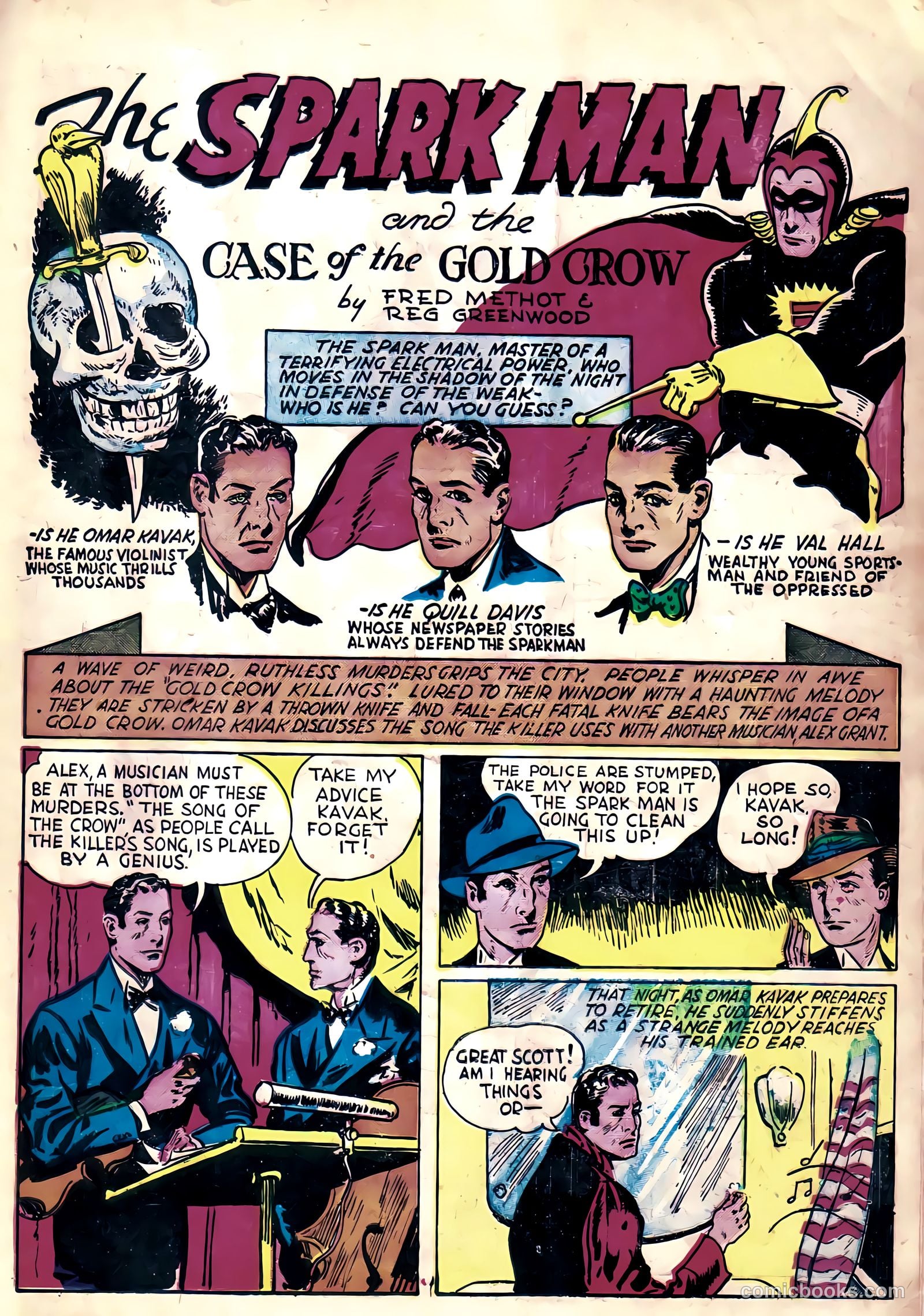 Spark Man Comics #1 — page 25 of 37
