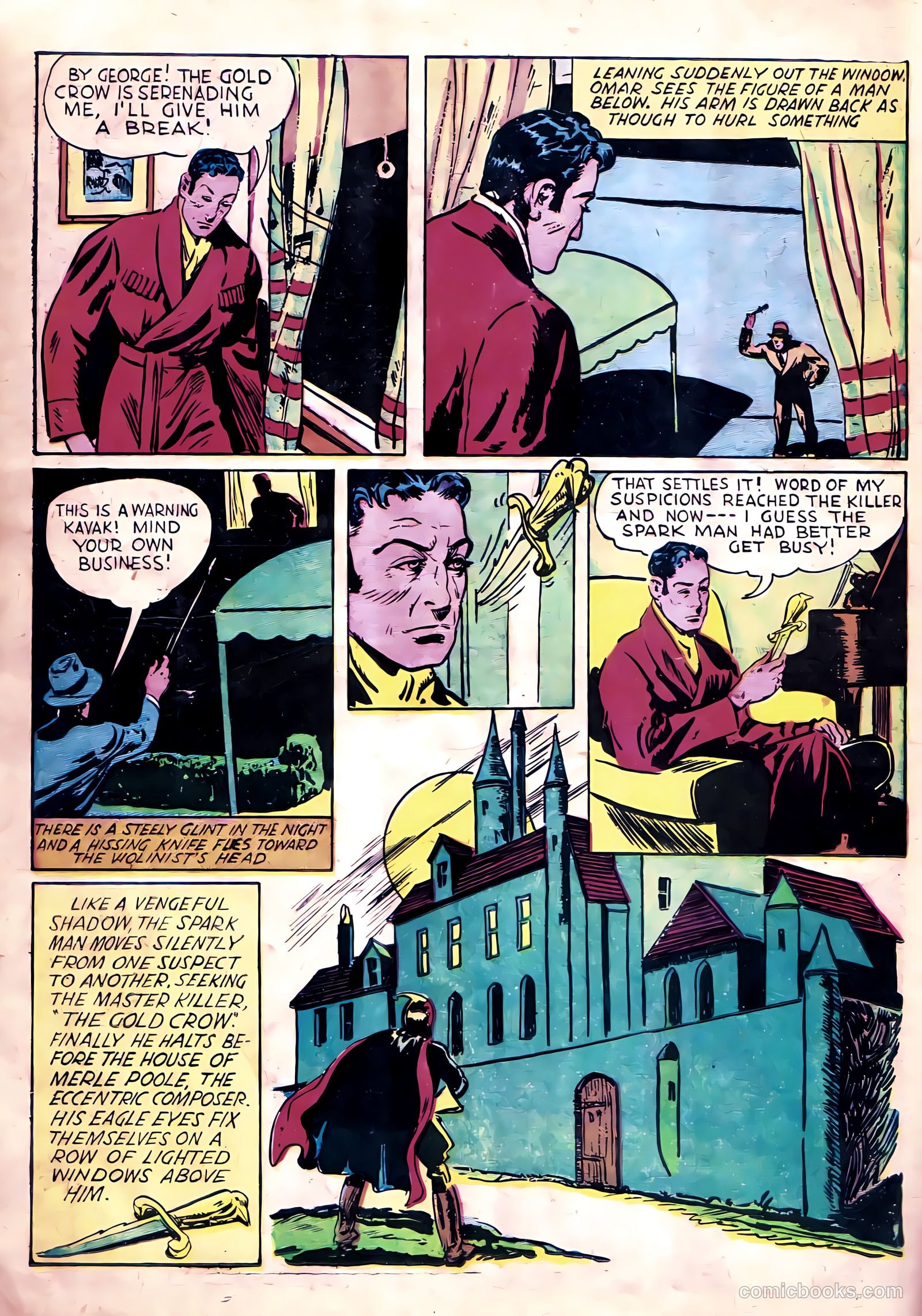 Spark Man Comics #1 — page 26 of 37
