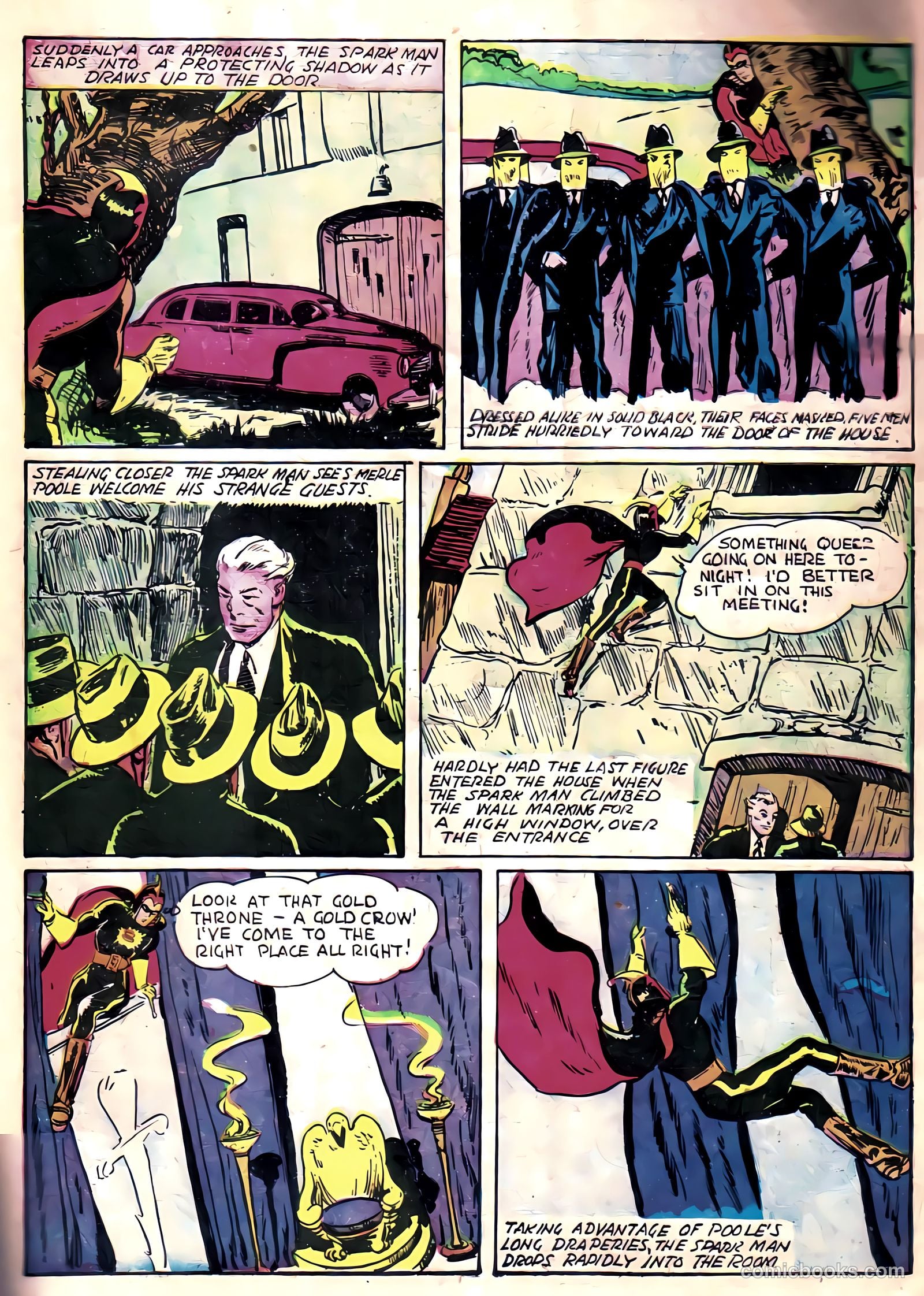 Spark Man Comics #1 — page 27 of 37