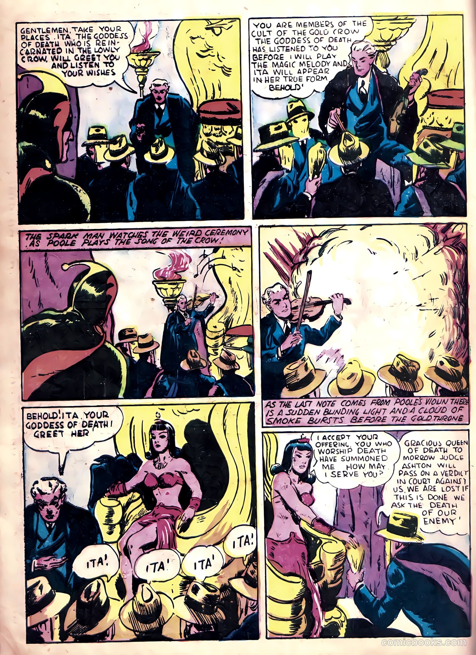 Spark Man Comics #1 — page 28 of 37