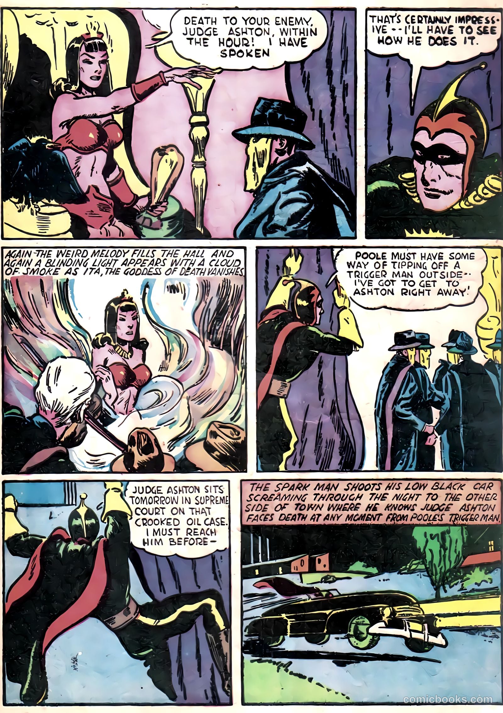 Spark Man Comics #1 — page 29 of 37