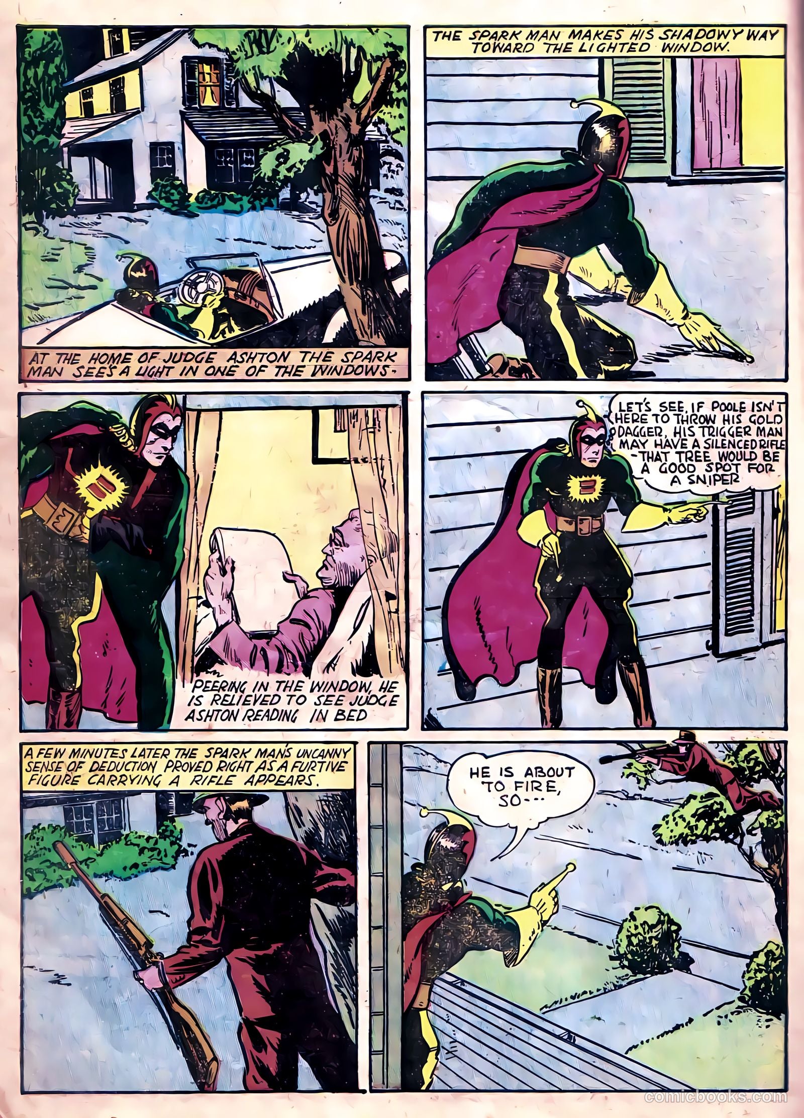 Spark Man Comics #1 — page 30 of 37