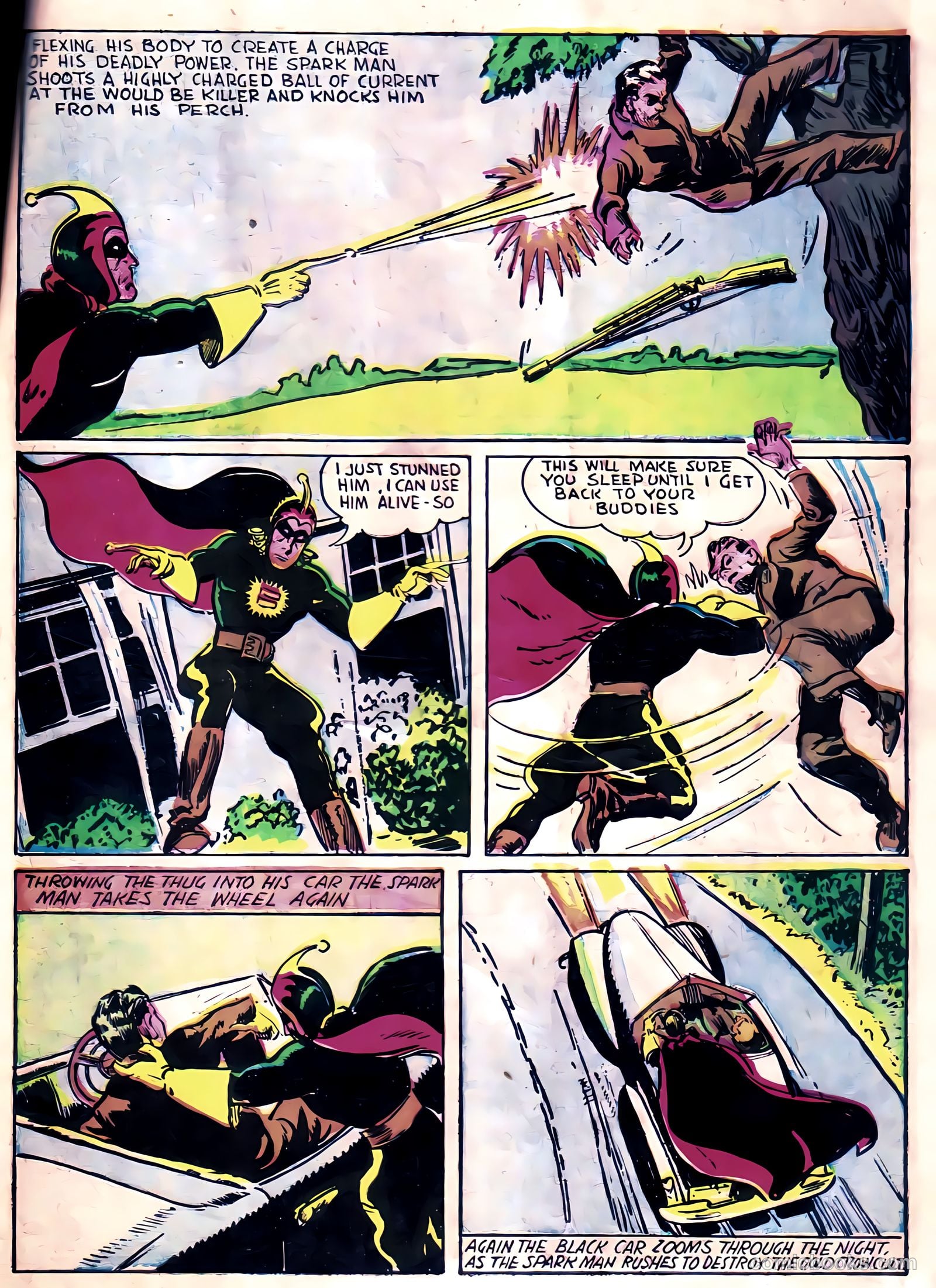 Spark Man Comics #1 — page 31 of 37