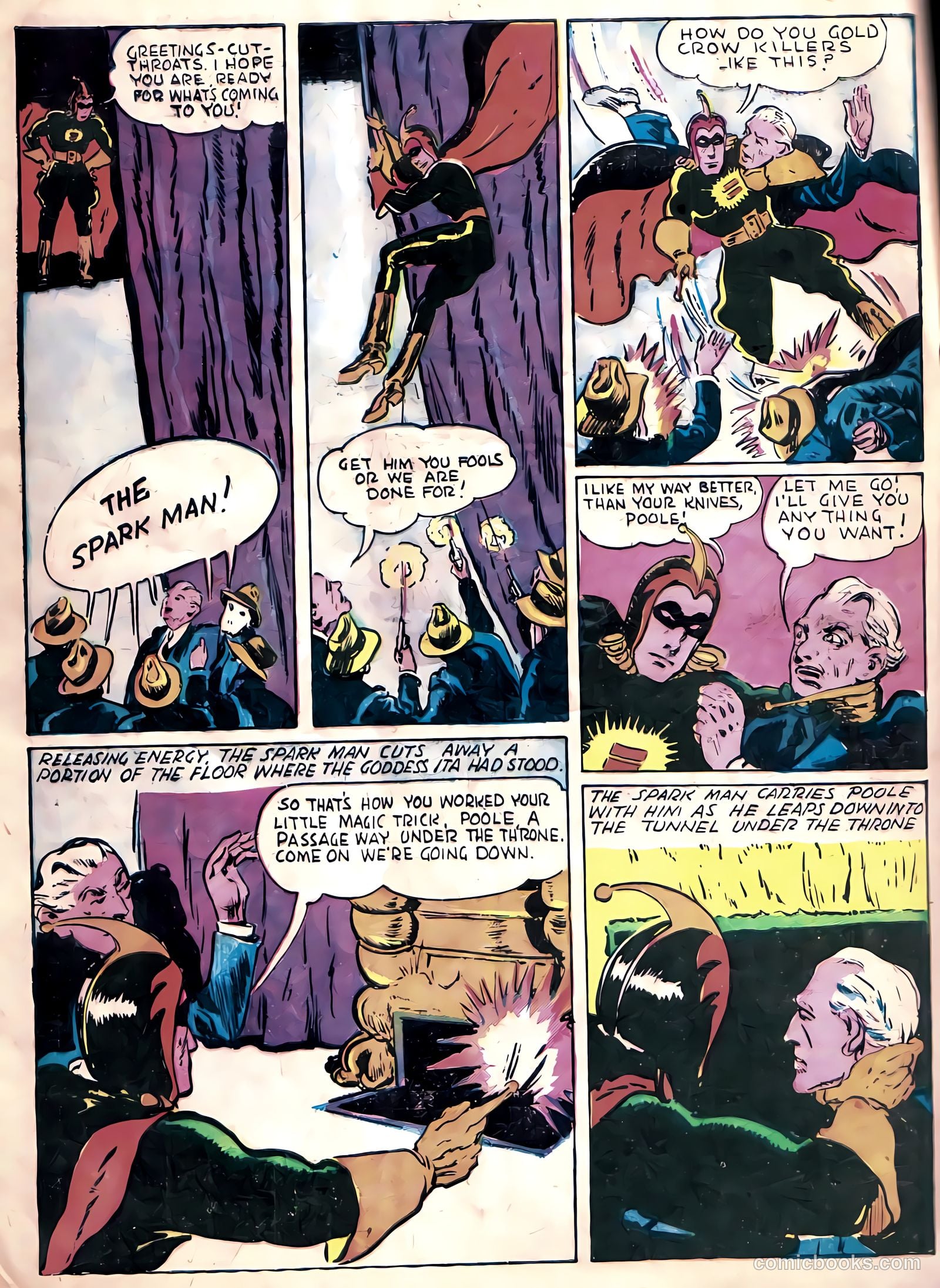 Spark Man Comics #1 — page 32 of 37