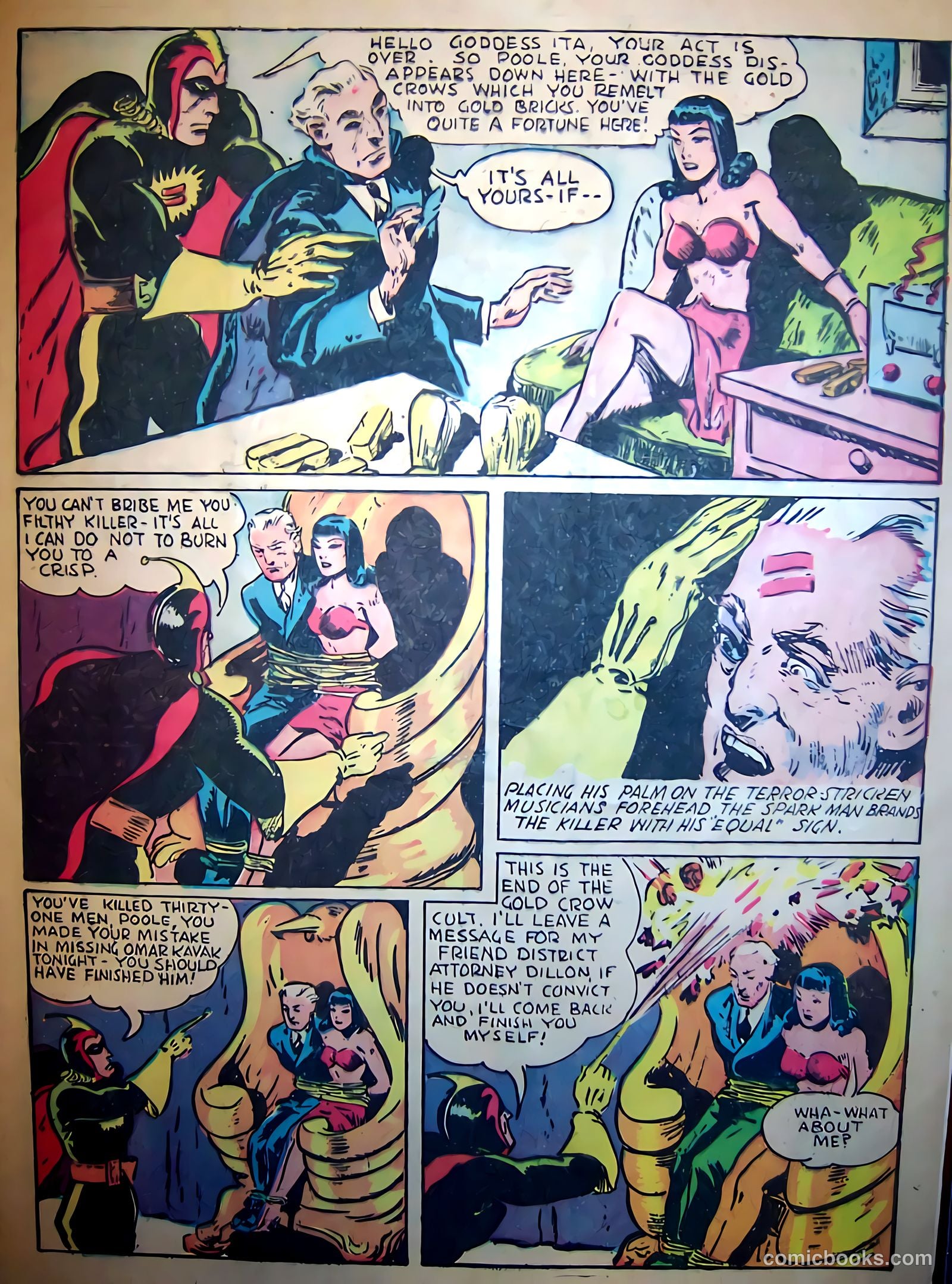 Spark Man Comics #1 — page 33 of 37