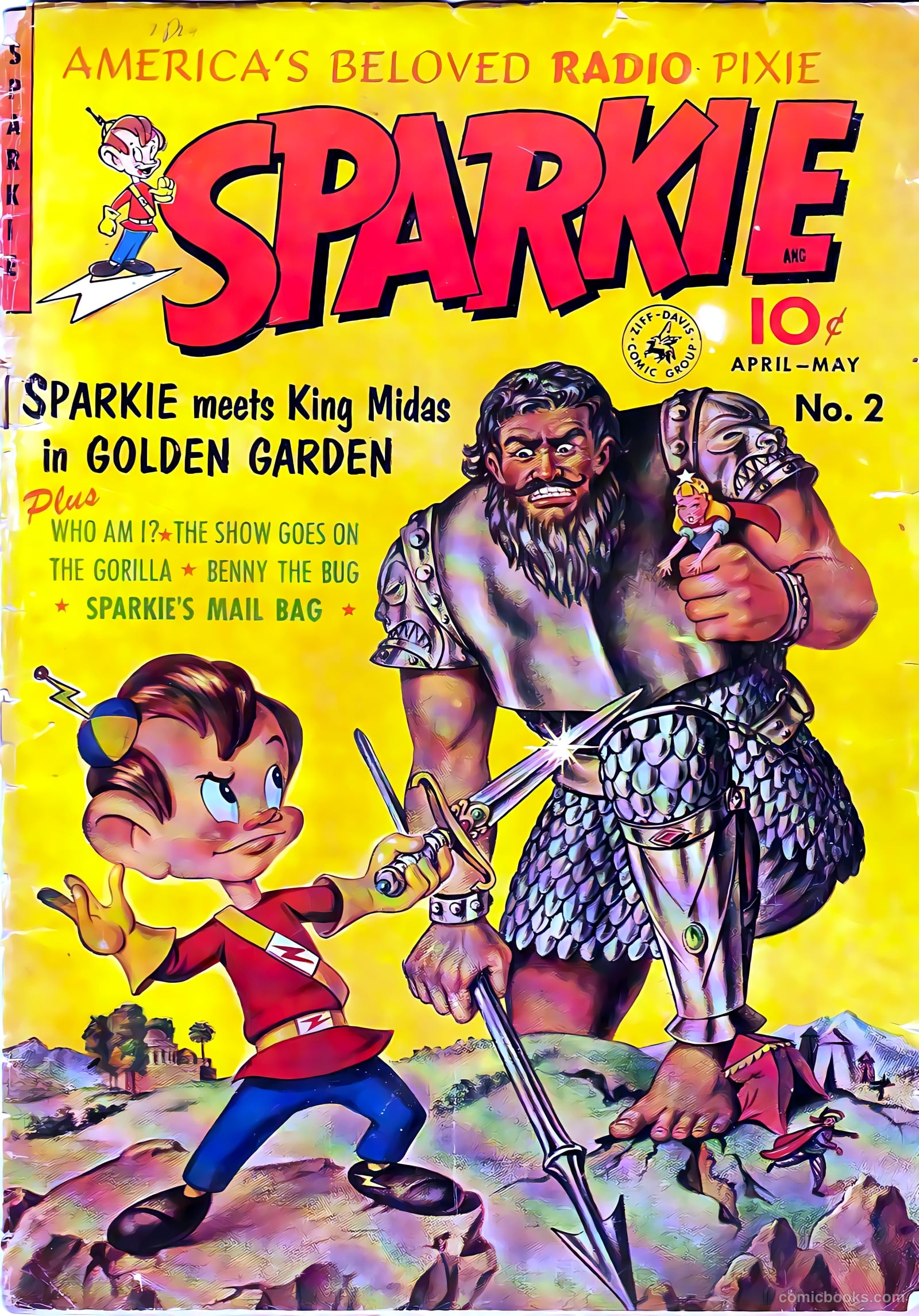 Sparkie #2 — page 1 of 36