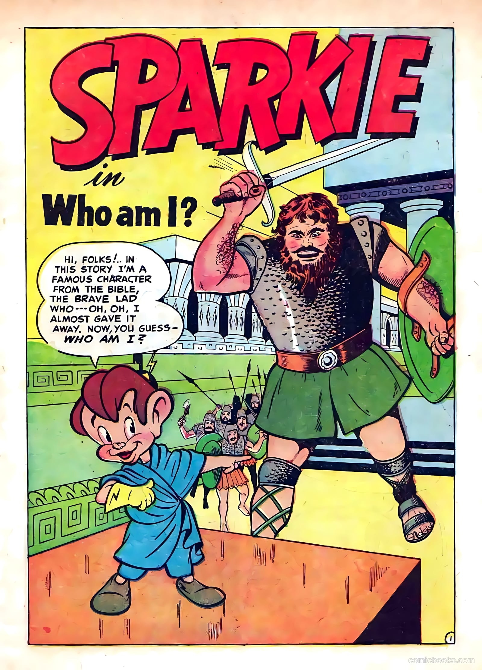 Sparkie #2 — page 3 of 36