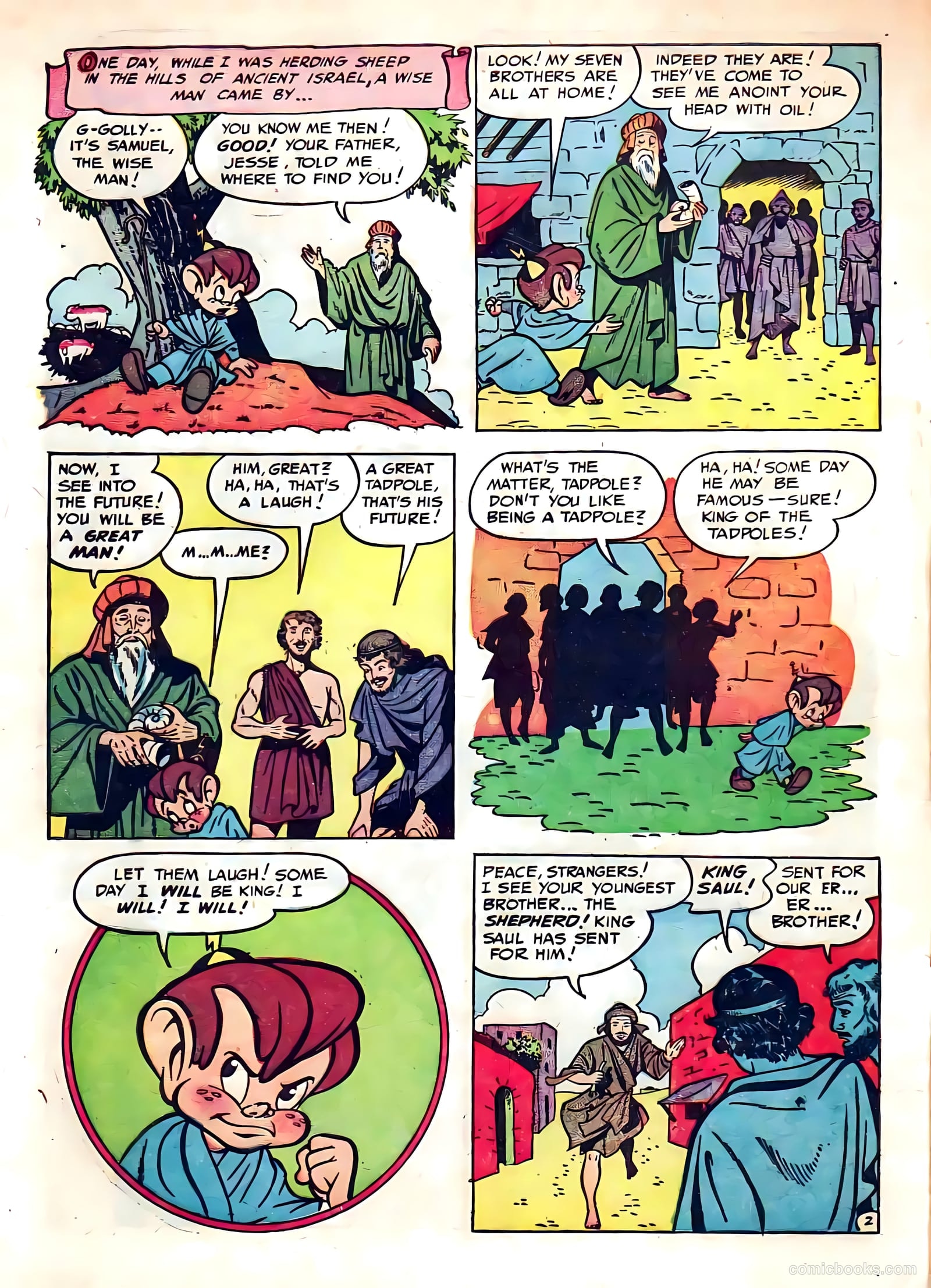 Sparkie #2 — page 4 of 36