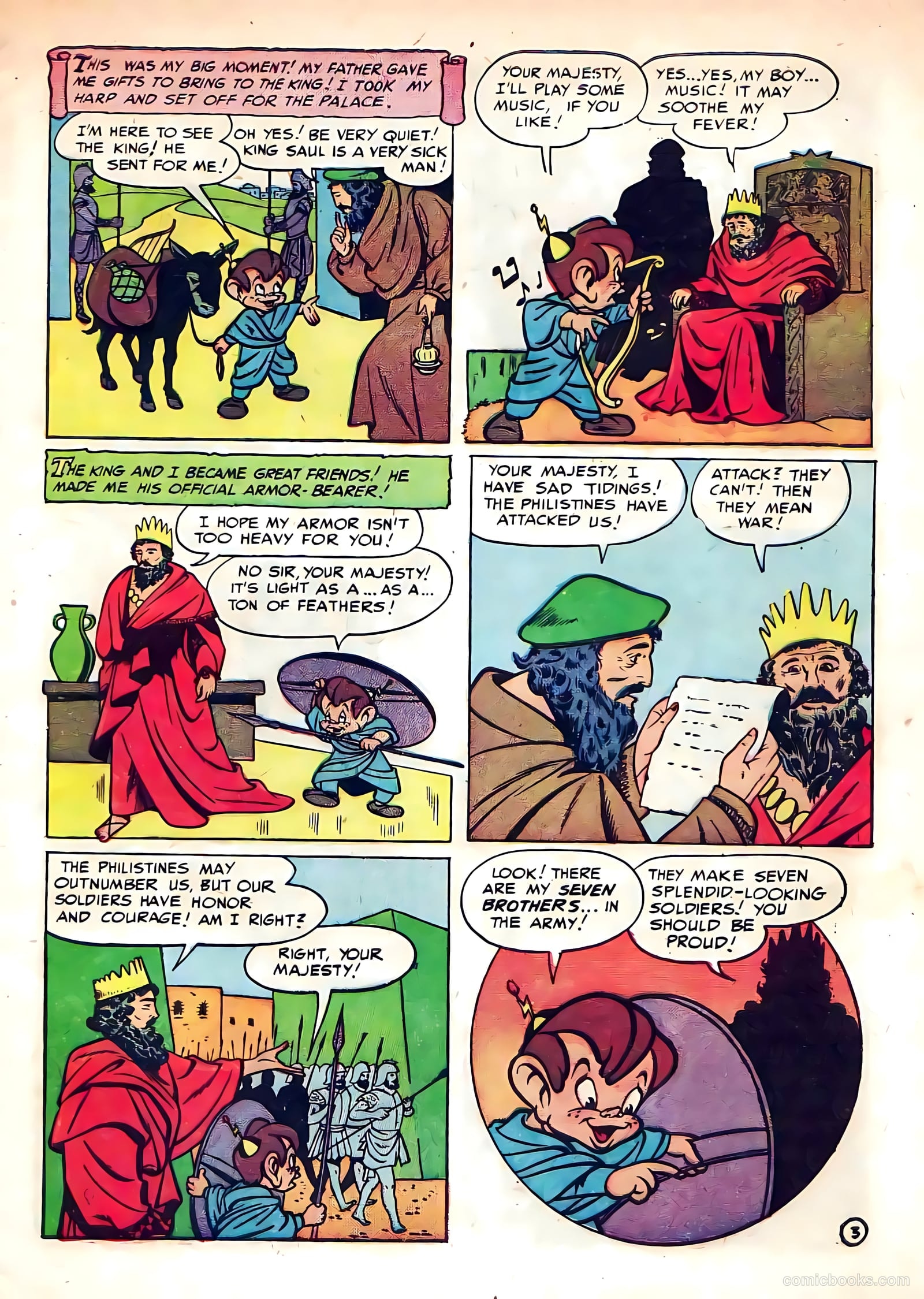 Sparkie #2 — page 5 of 36