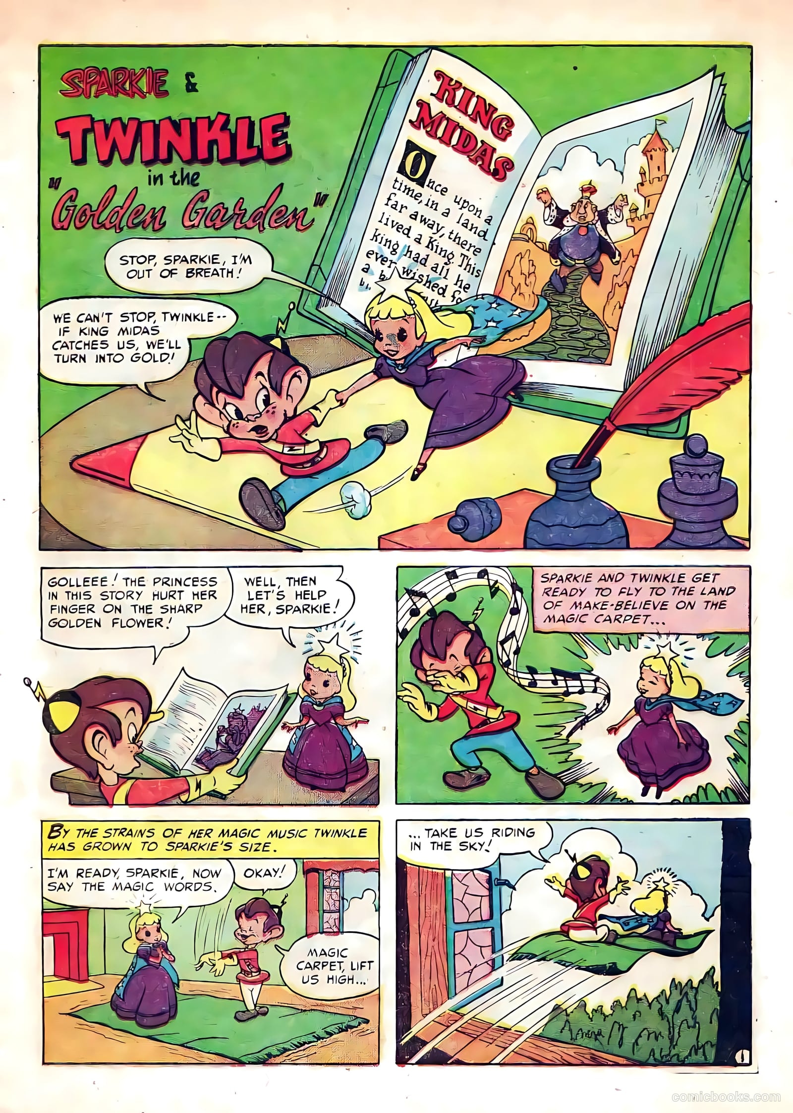 Sparkie #2 — page 9 of 36