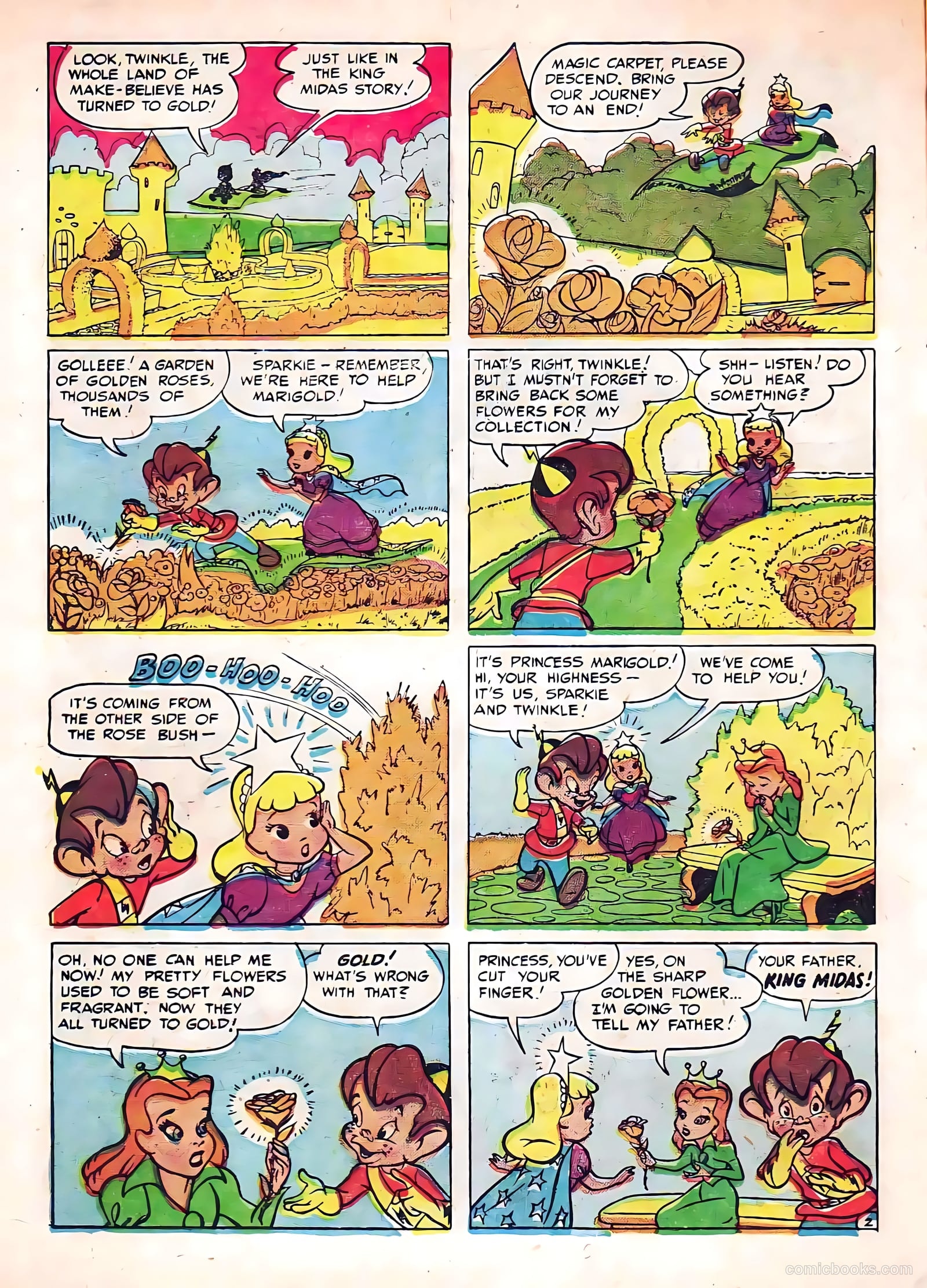 Sparkie #2 — page 10 of 36