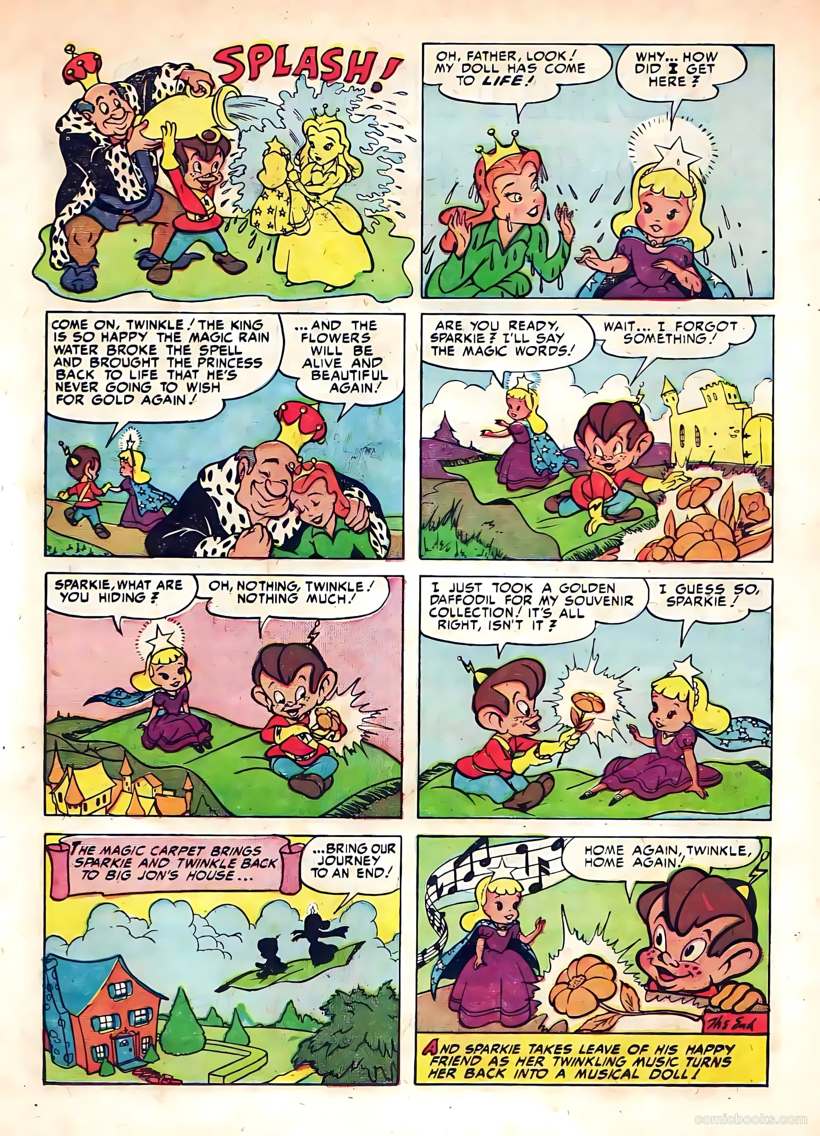 Sparkie #2 — page 15 of 36