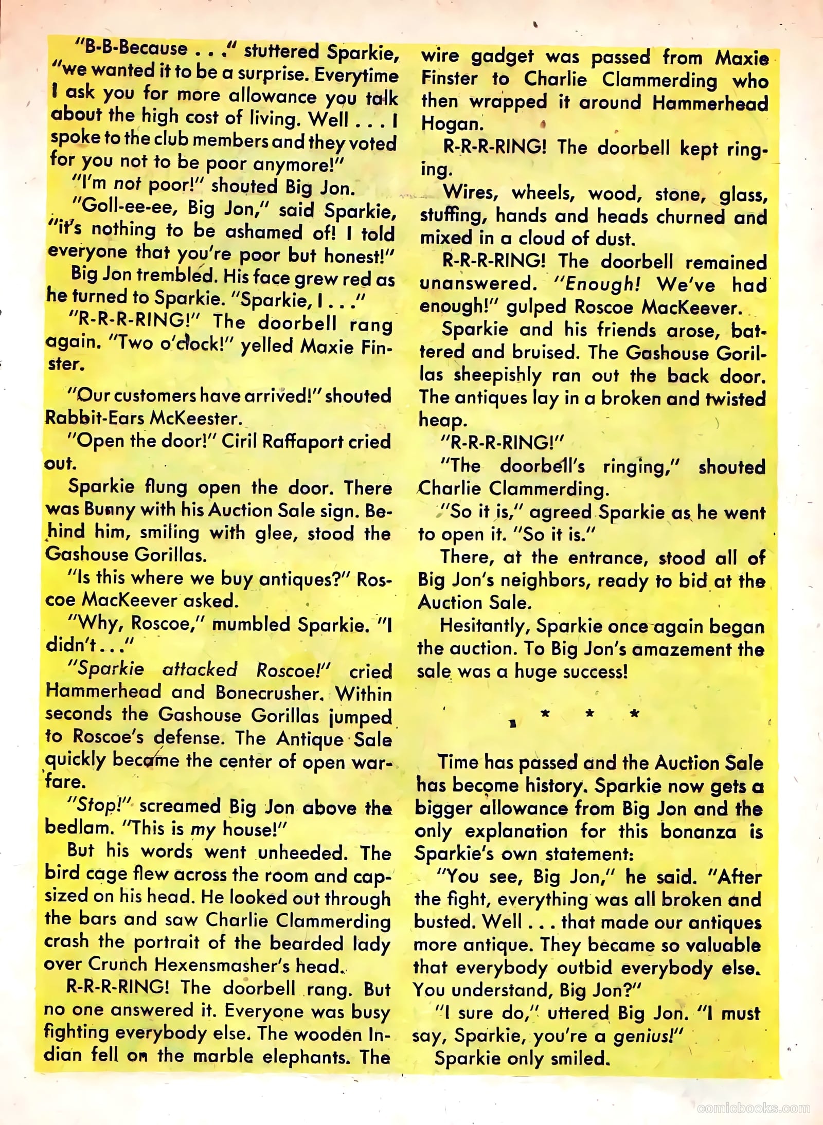 Sparkie #2 — page 17 of 36