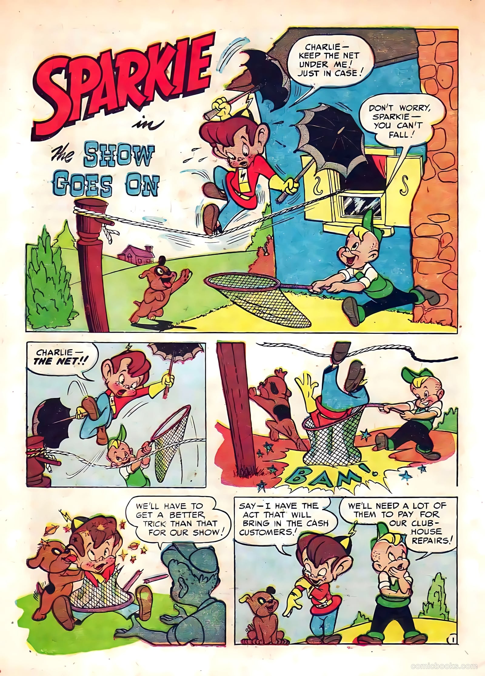 Sparkie #2 — page 18 of 36