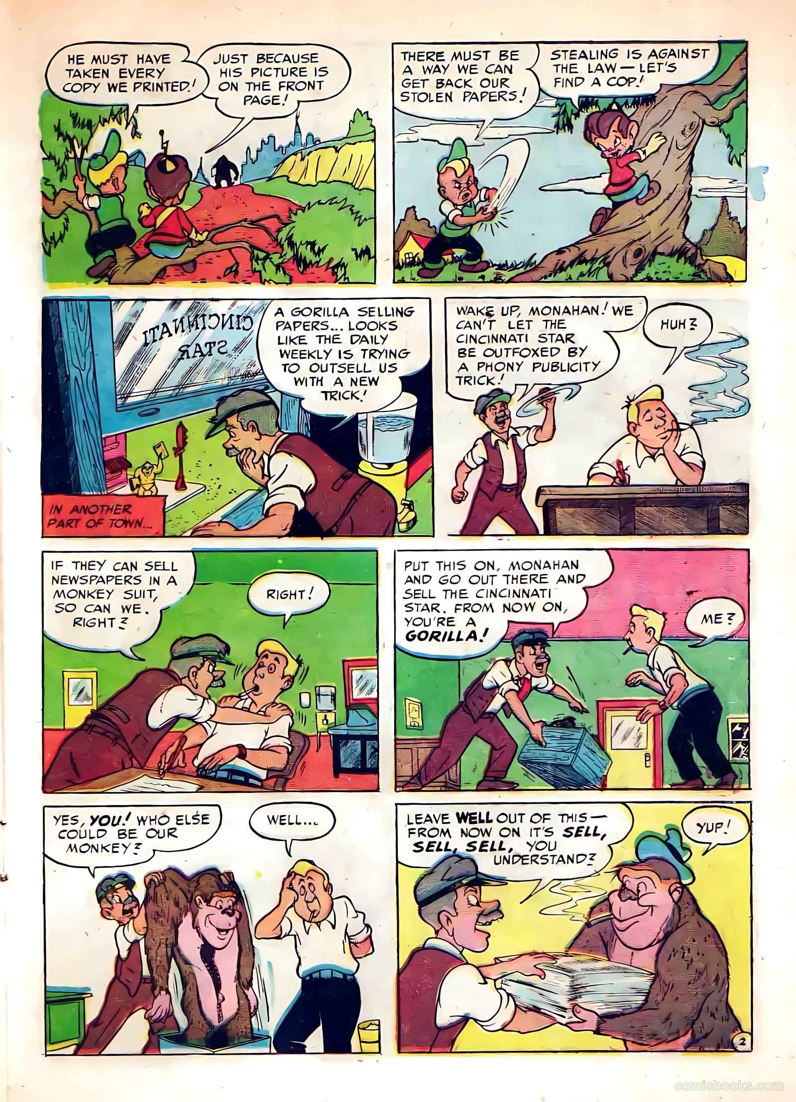 Sparkie #2 — page 25 of 36
