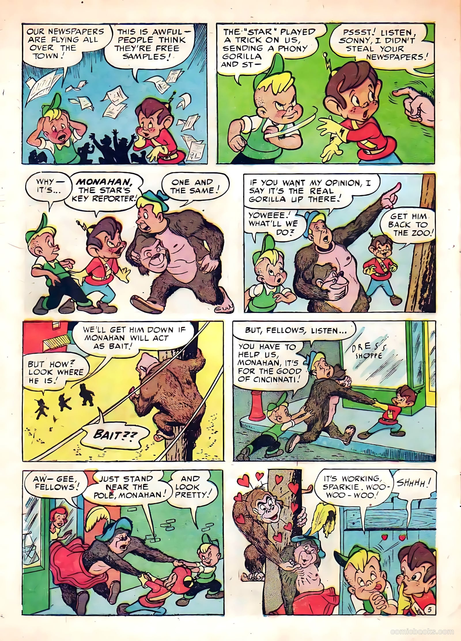 Sparkie #2 — page 28 of 36