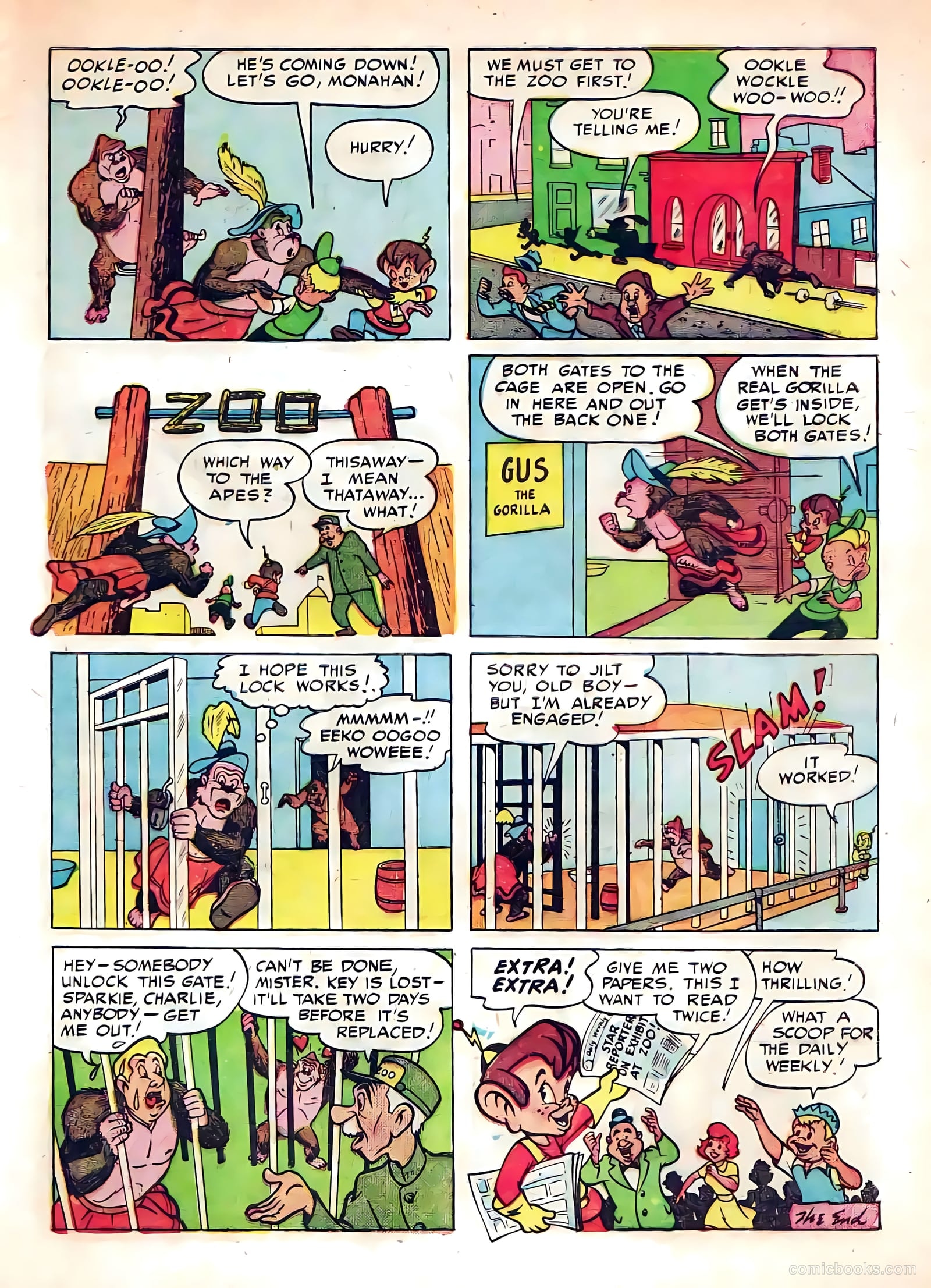 Sparkie #2 — page 29 of 36
